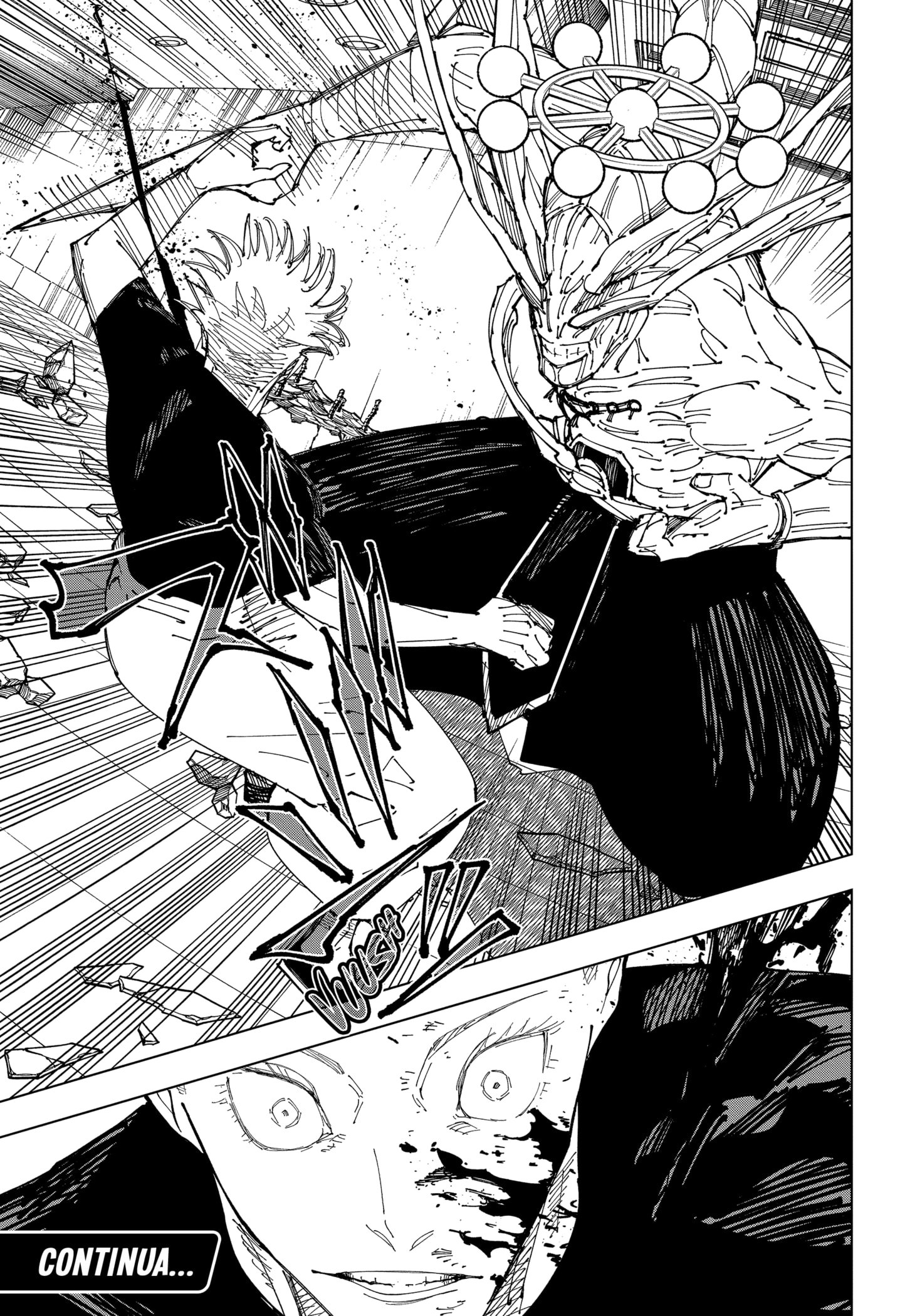 Read Jujutsu Kaisen pt_BR Manga Online