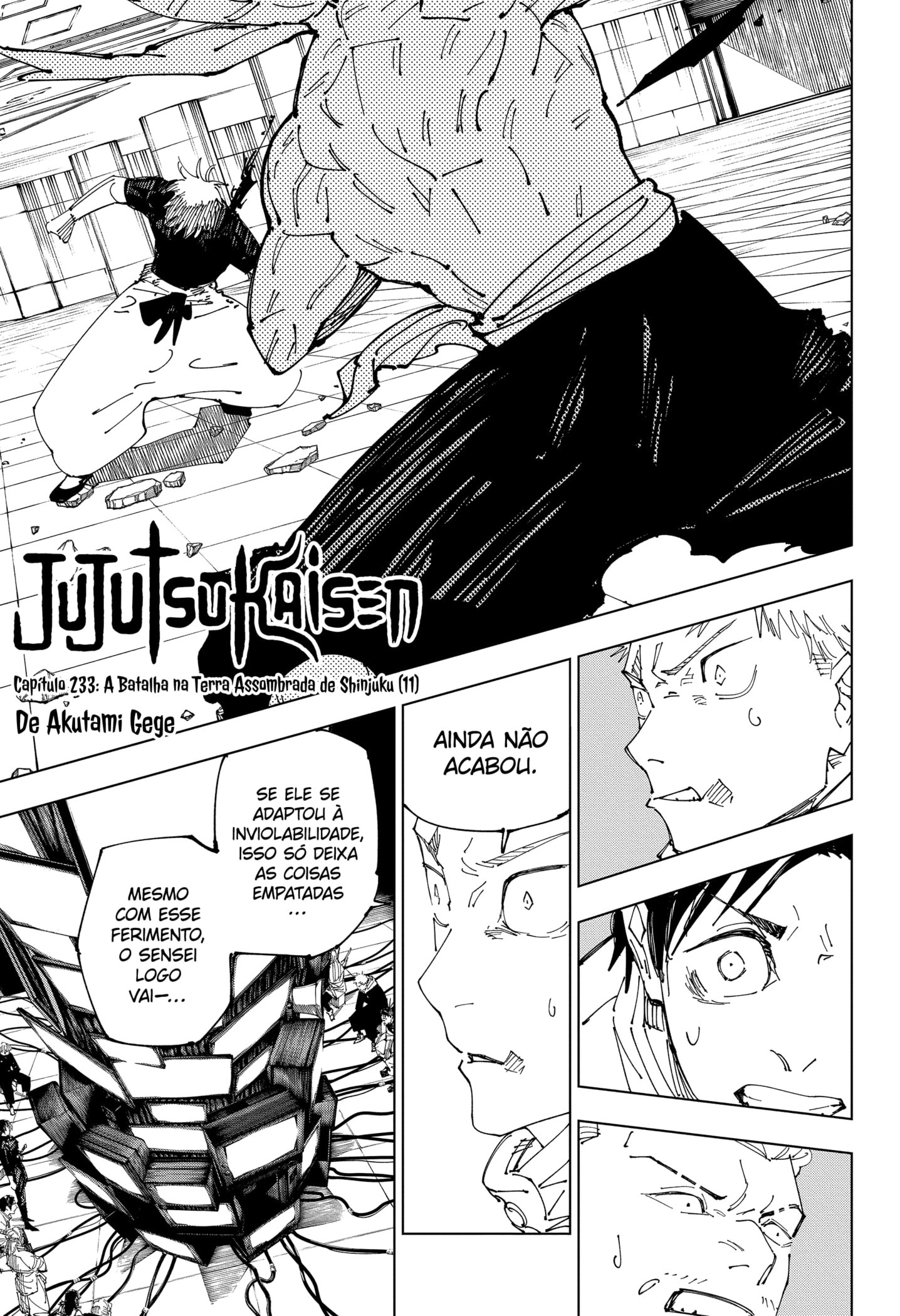 Read Jujutsu Kaisen pt_BR Manga Online
