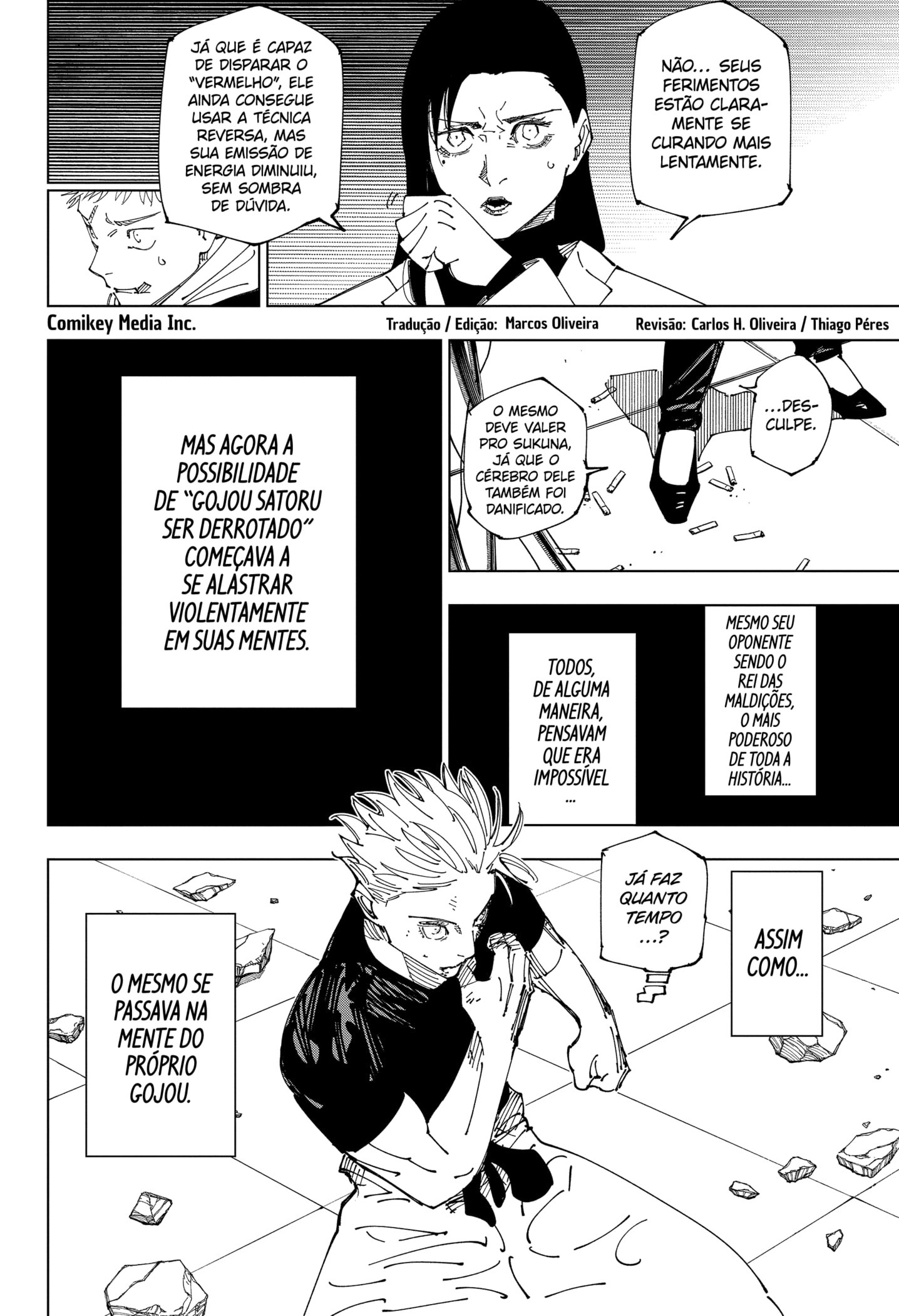 Read Jujutsu Kaisen pt_BR Manga Online