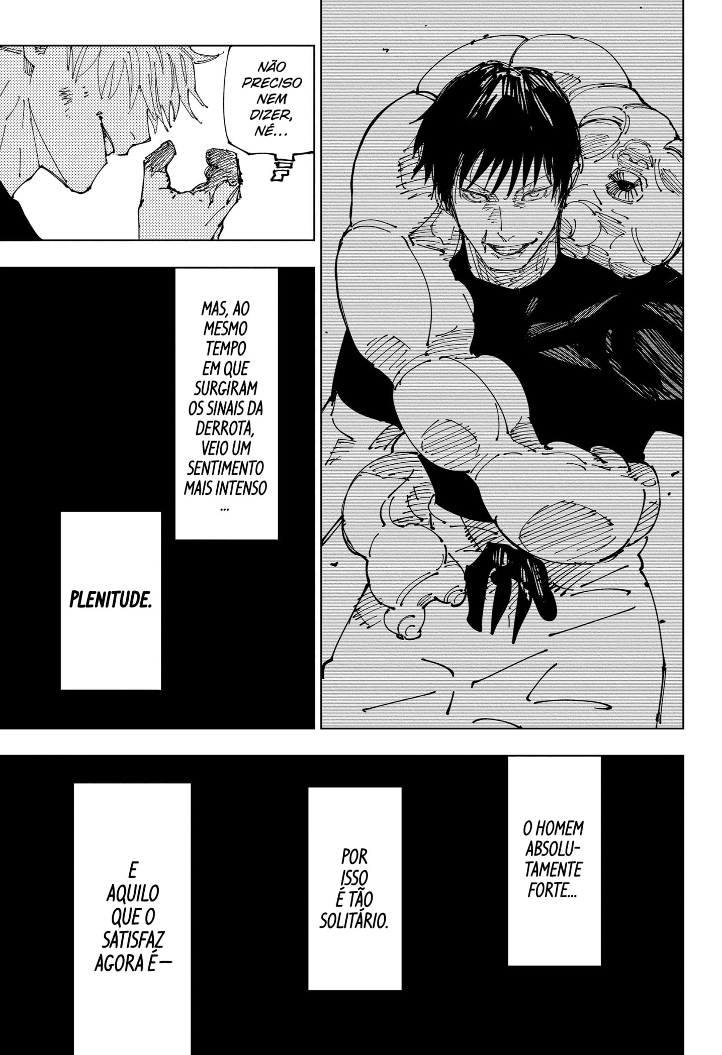 Read Jujutsu Kaisen pt_BR Manga Online