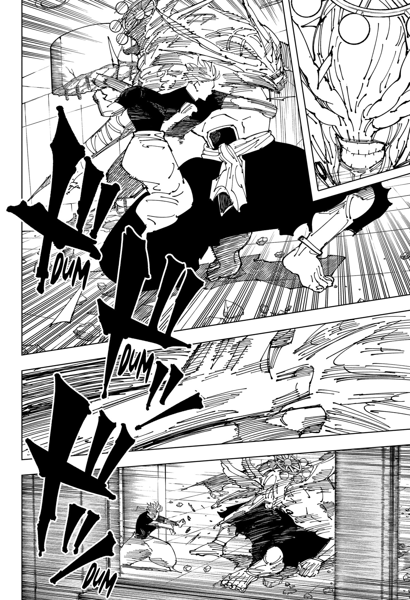 Read Jujutsu Kaisen pt_BR Manga Online