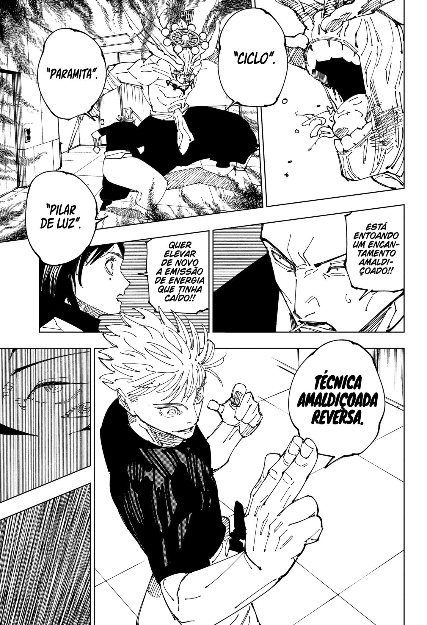 Read Jujutsu Kaisen pt_BR Manga Online