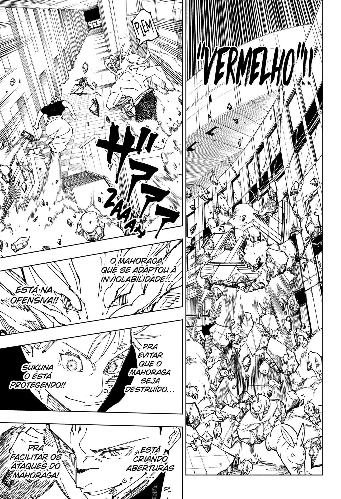 Read Jujutsu Kaisen pt_BR Manga Online