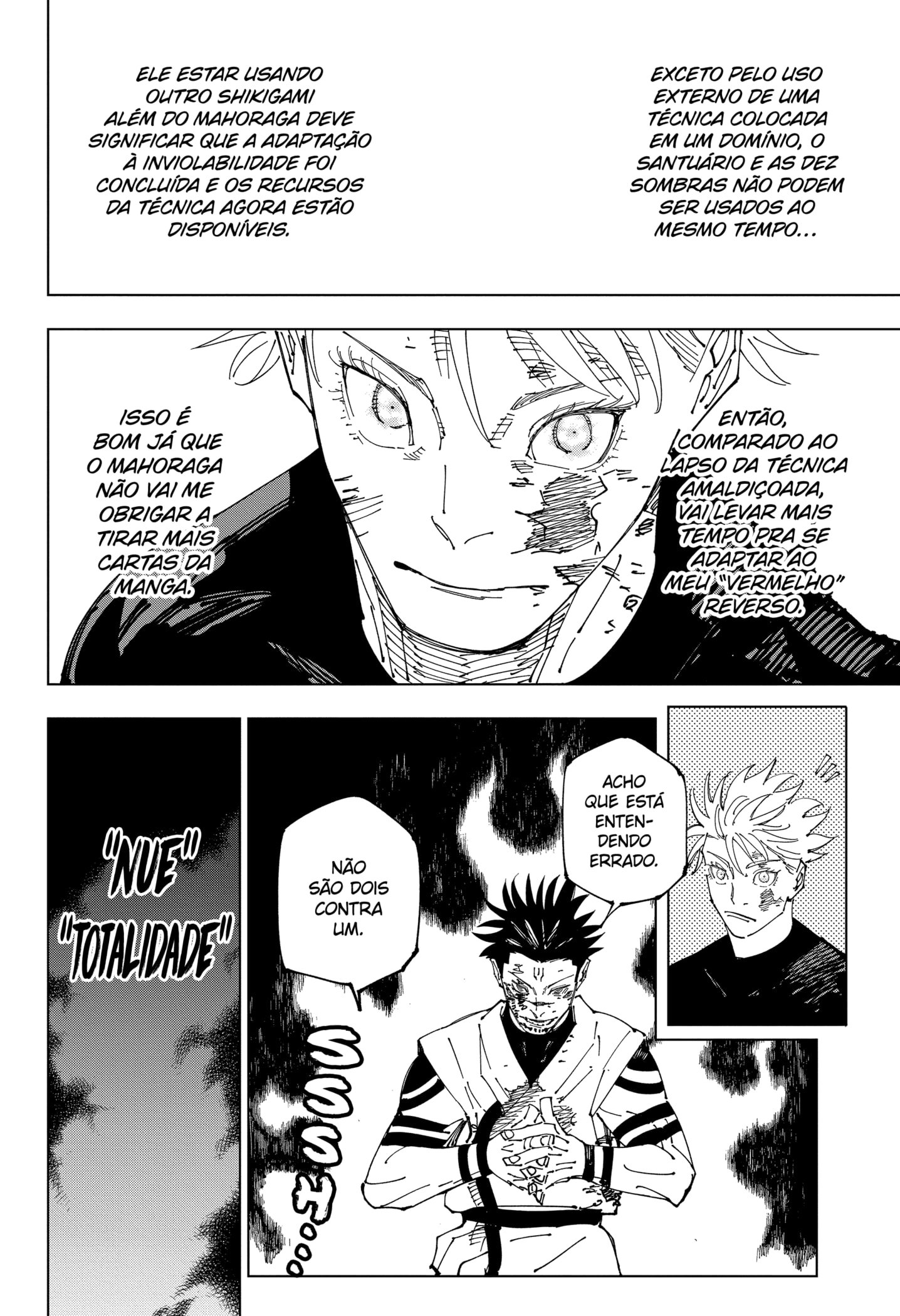 Read Jujutsu Kaisen pt_BR Manga Online