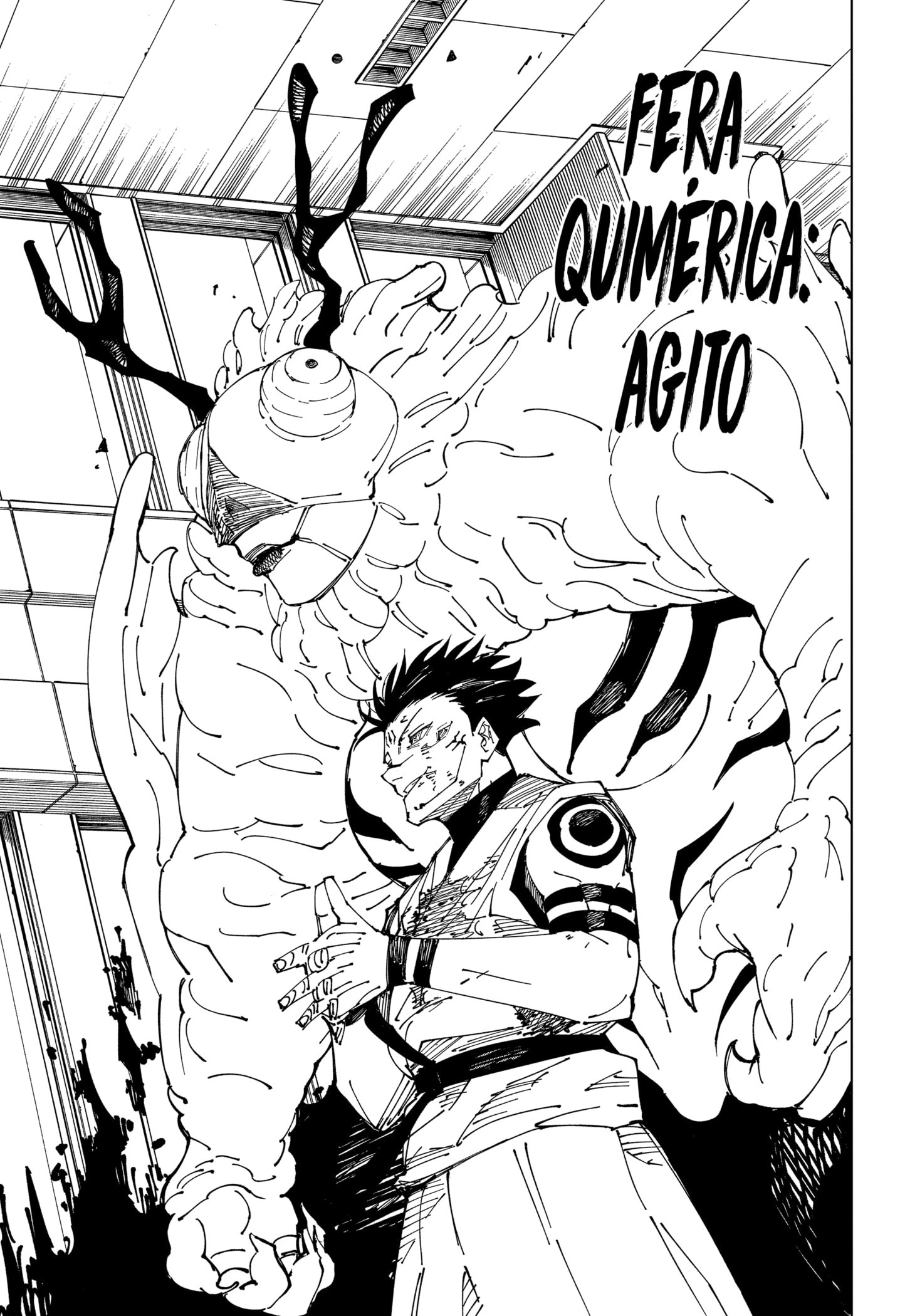 Read Jujutsu Kaisen pt_BR Manga Online