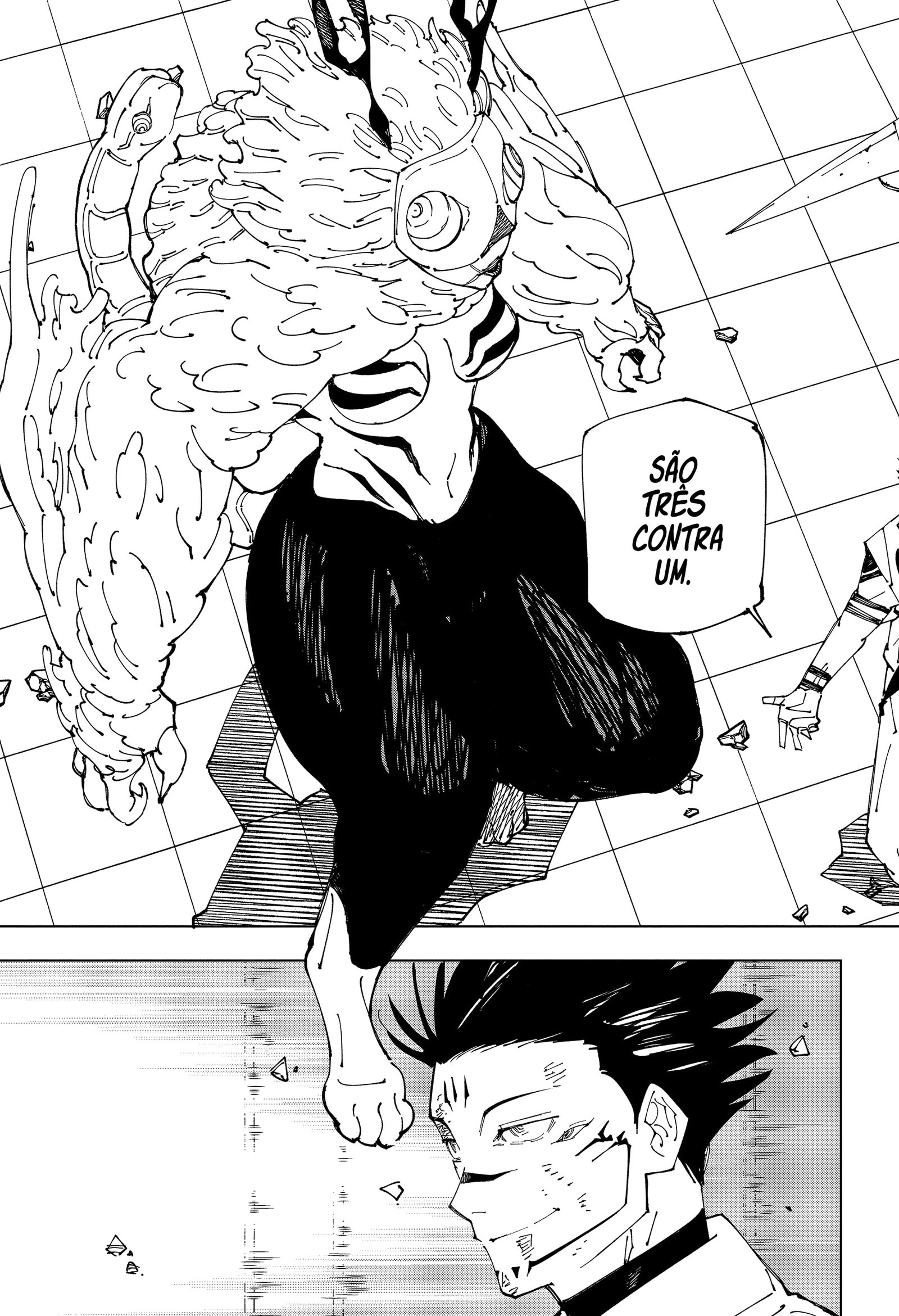 Read Jujutsu Kaisen pt_BR Manga Online