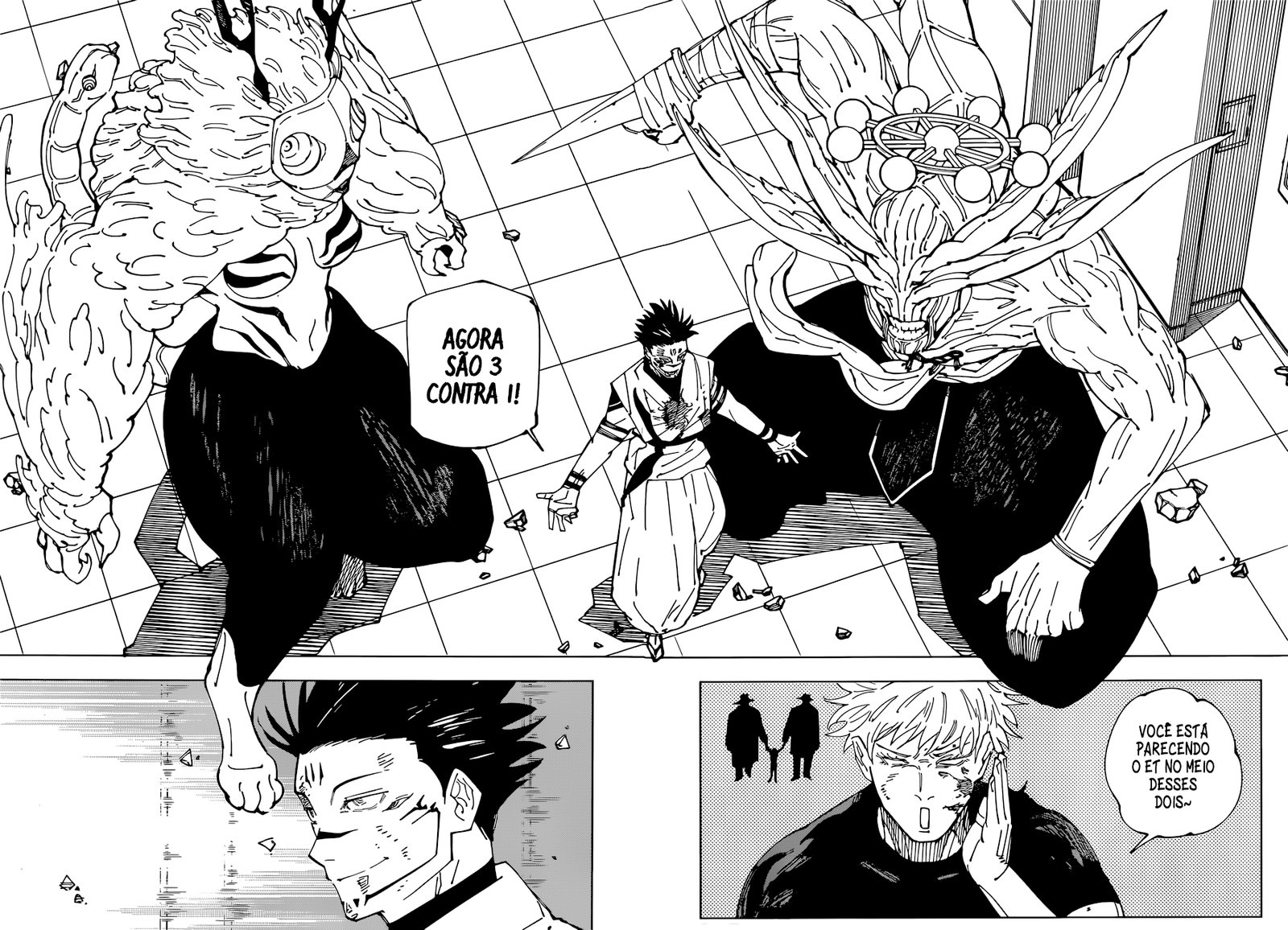 Read Jujutsu Kaisen pt_BR Manga Online