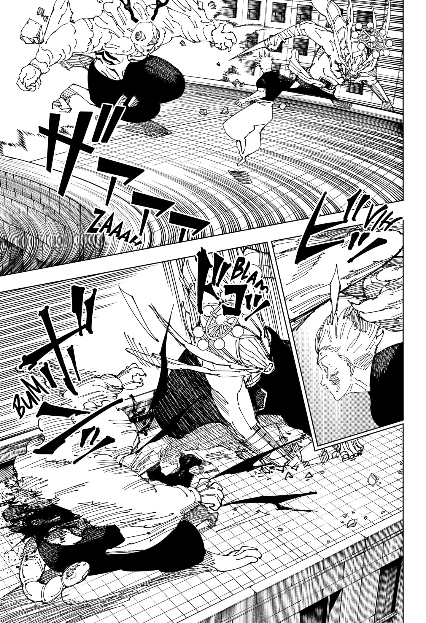Read Jujutsu Kaisen pt_BR Manga Online