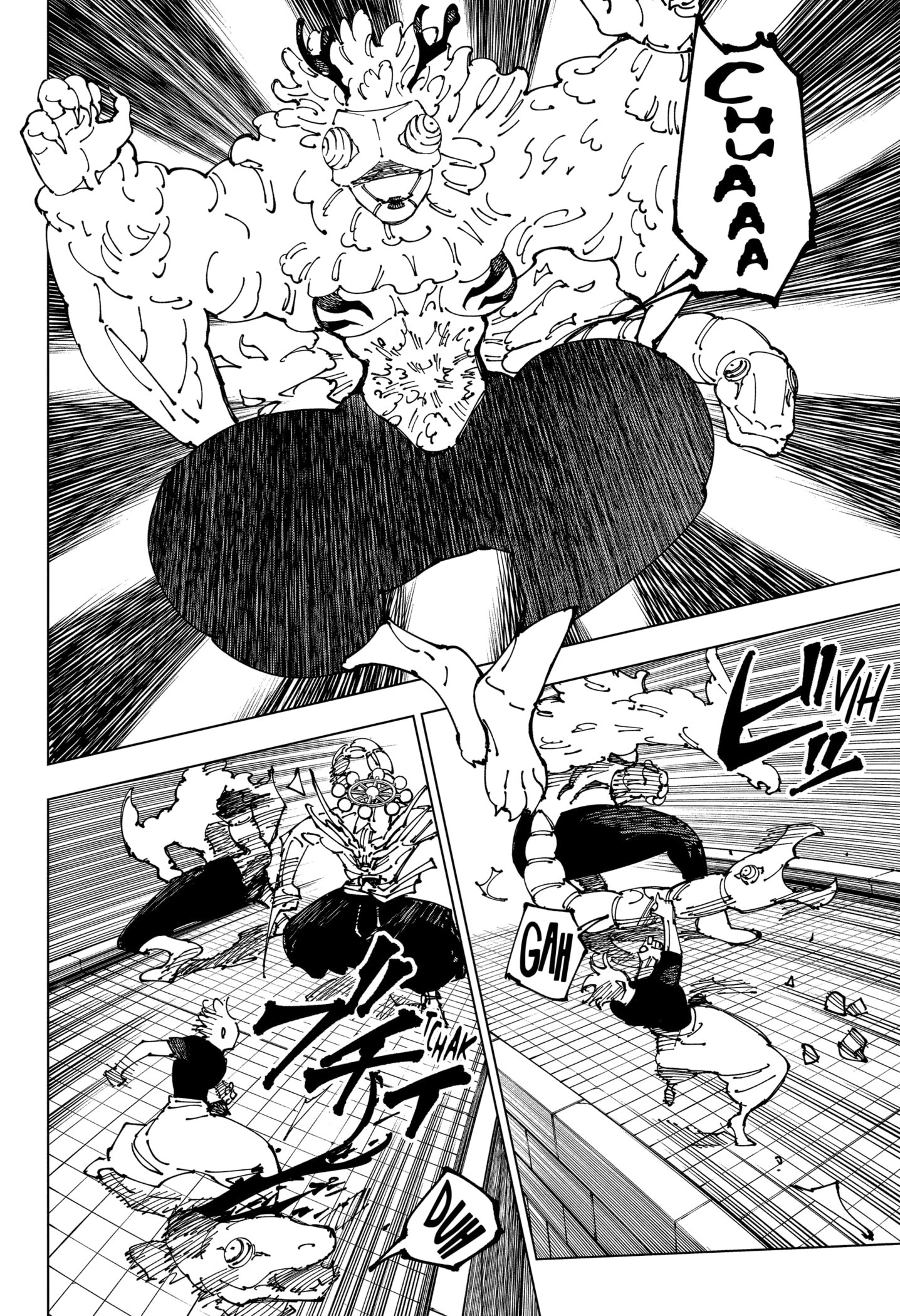 Read Jujutsu Kaisen pt_BR Manga Online