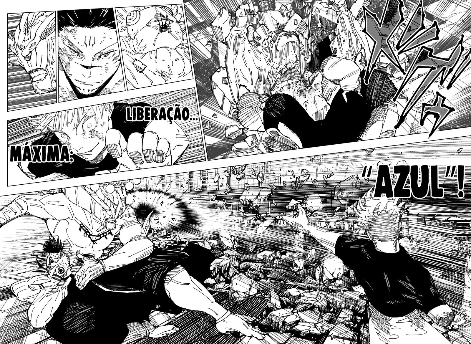 Read Jujutsu Kaisen pt_BR Manga Online