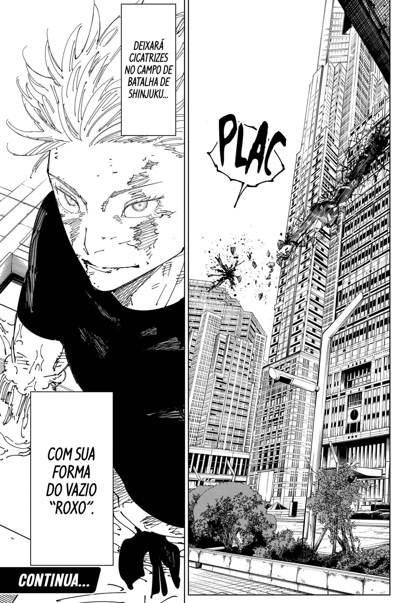 Read Jujutsu Kaisen pt_BR Manga Online