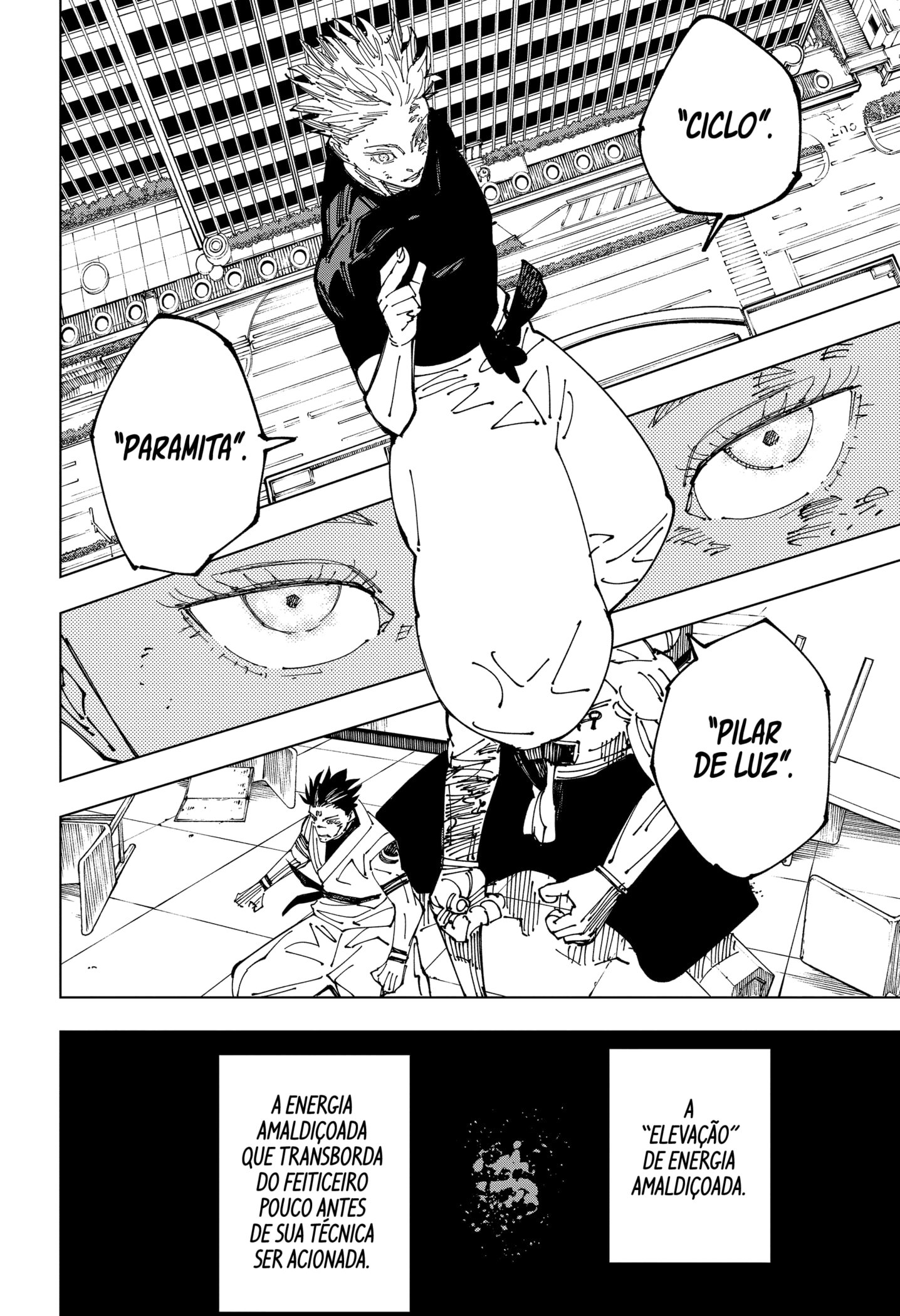 Read Jujutsu Kaisen pt_BR Manga Online