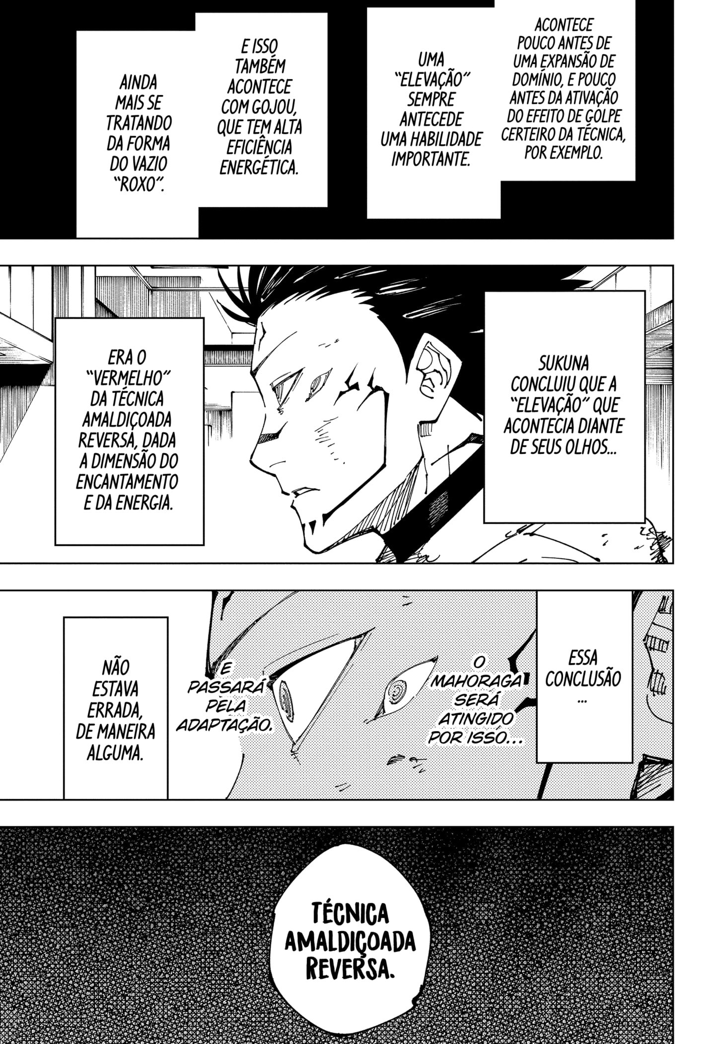 Read Jujutsu Kaisen pt_BR Manga Online