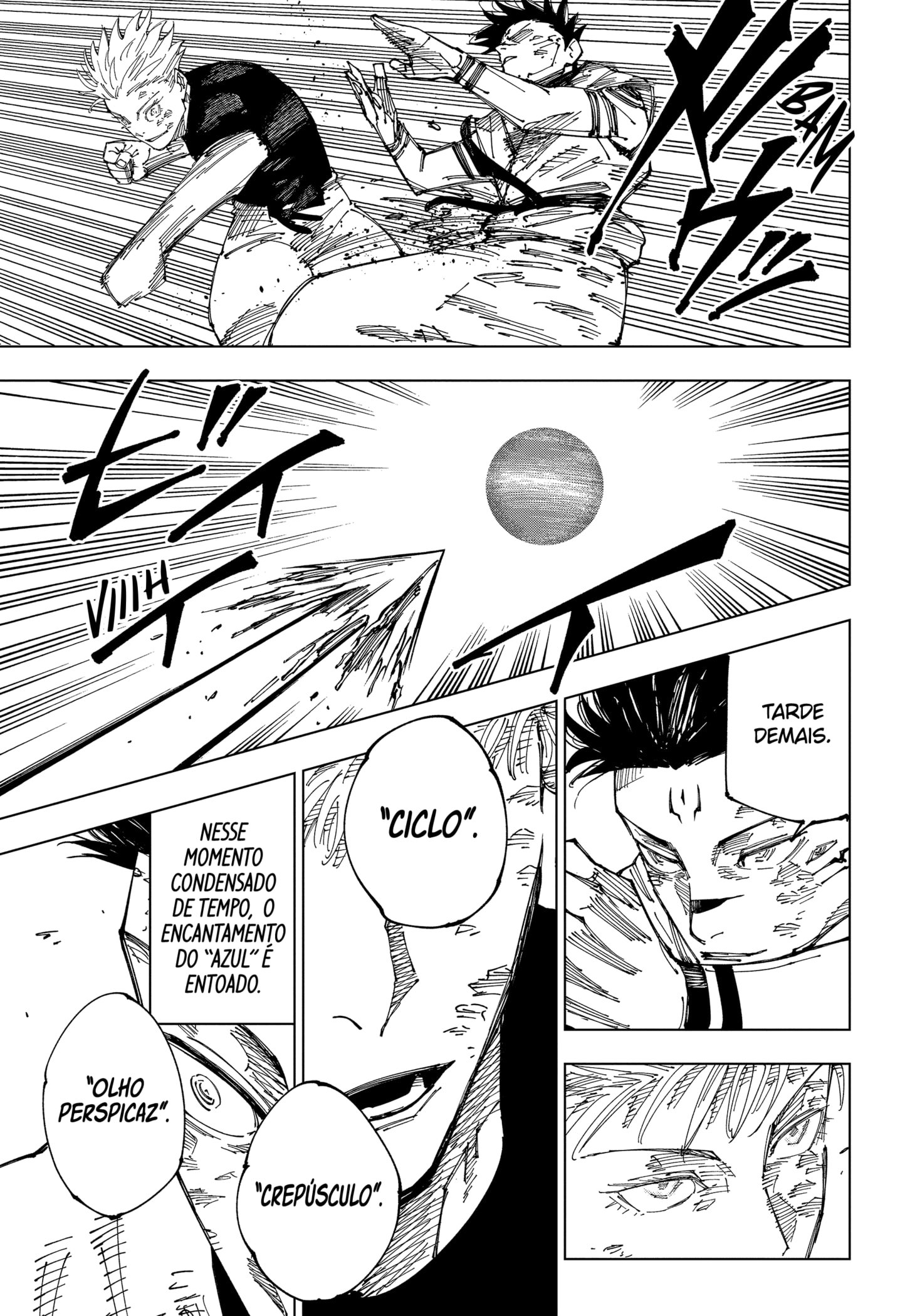 Read Jujutsu Kaisen pt_BR Manga Online