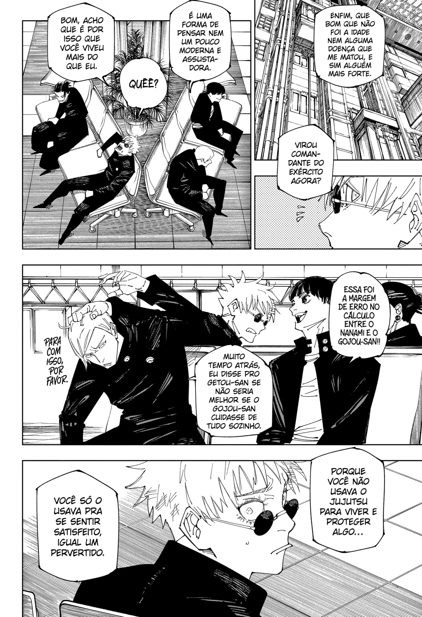 Read Jujutsu Kaisen pt_BR Manga Online