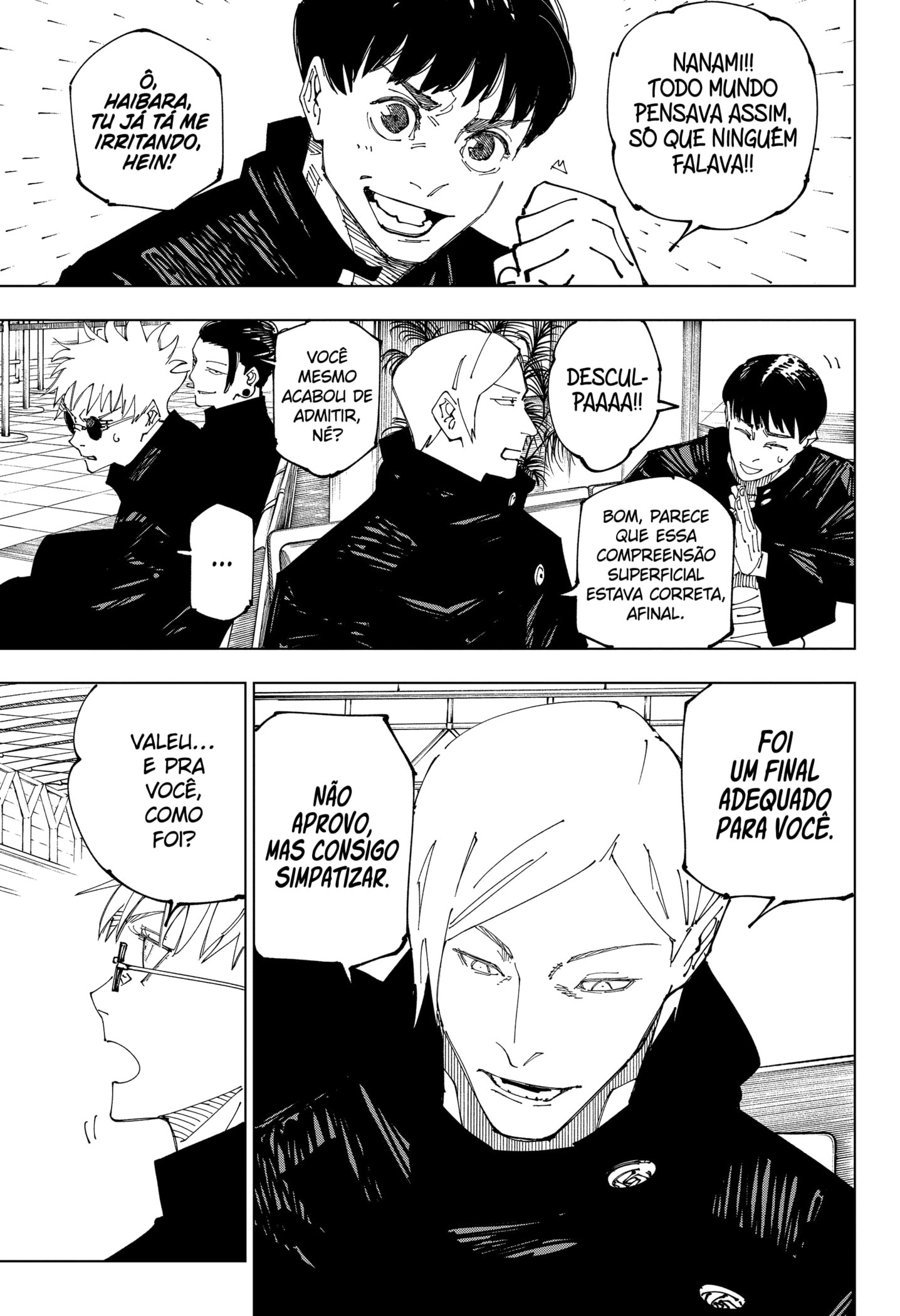 Read Jujutsu Kaisen pt_BR Manga Online