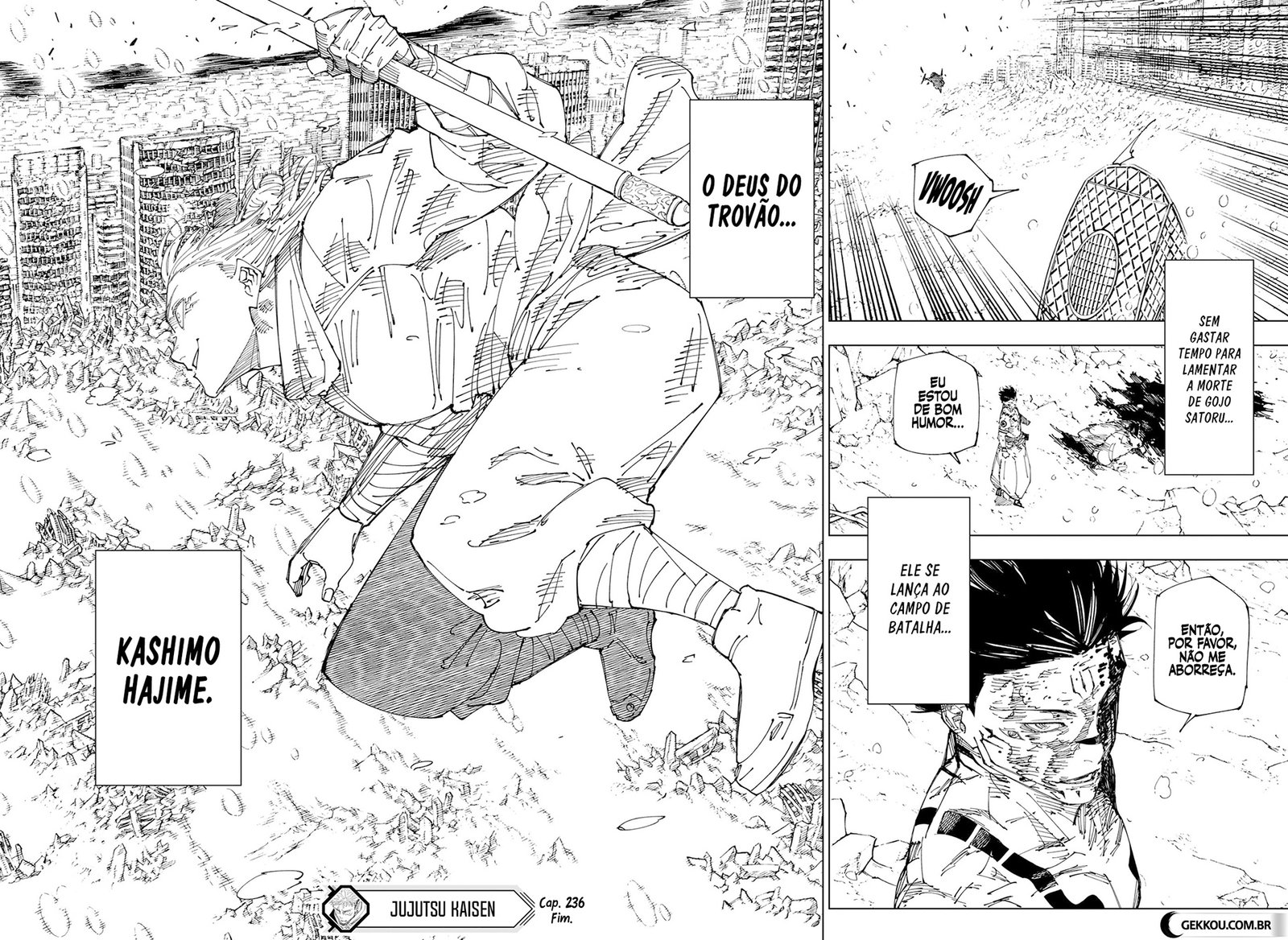 Read Jujutsu Kaisen pt_BR Manga Online