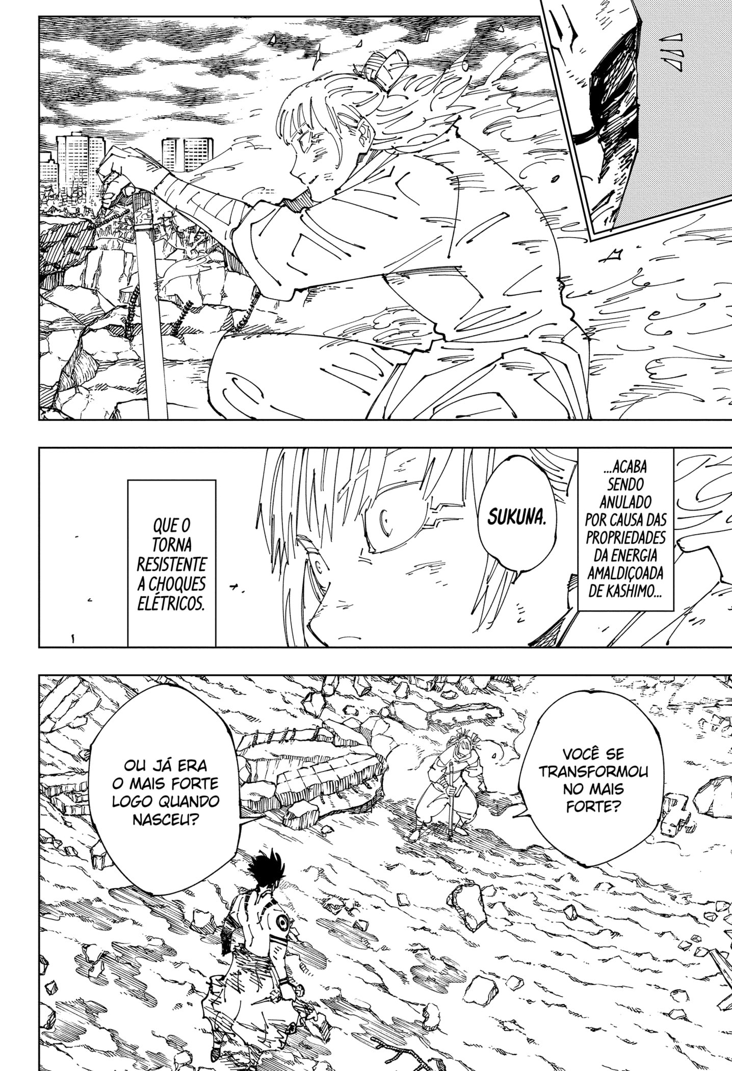 Read Jujutsu Kaisen pt_BR Manga Online