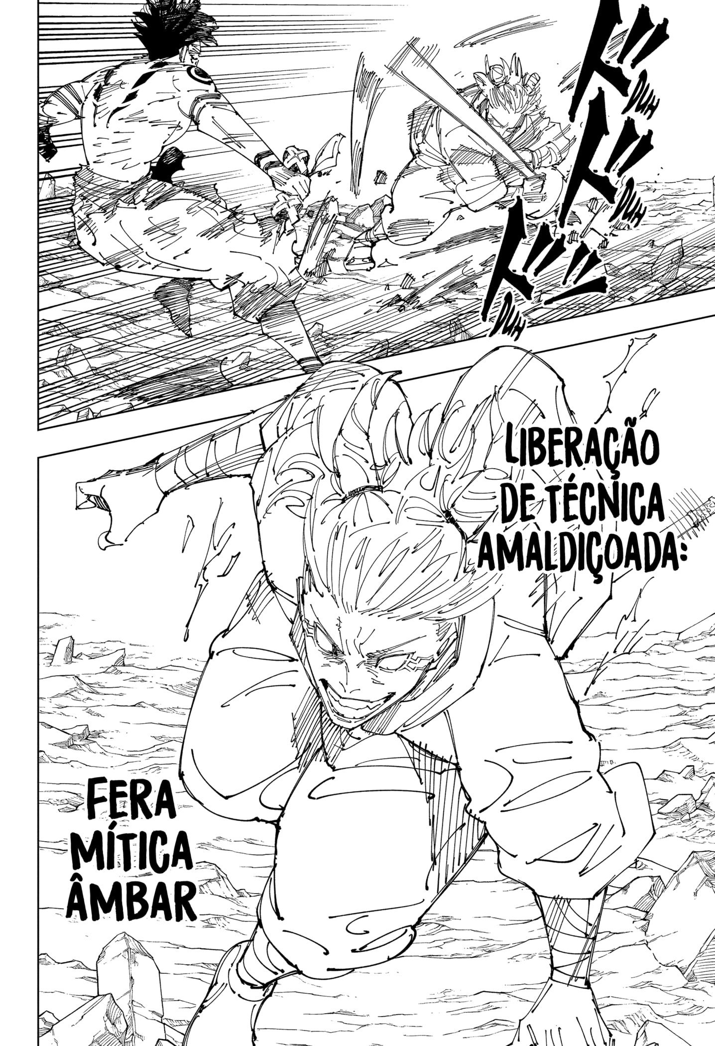 Read Jujutsu Kaisen pt_BR Manga Online