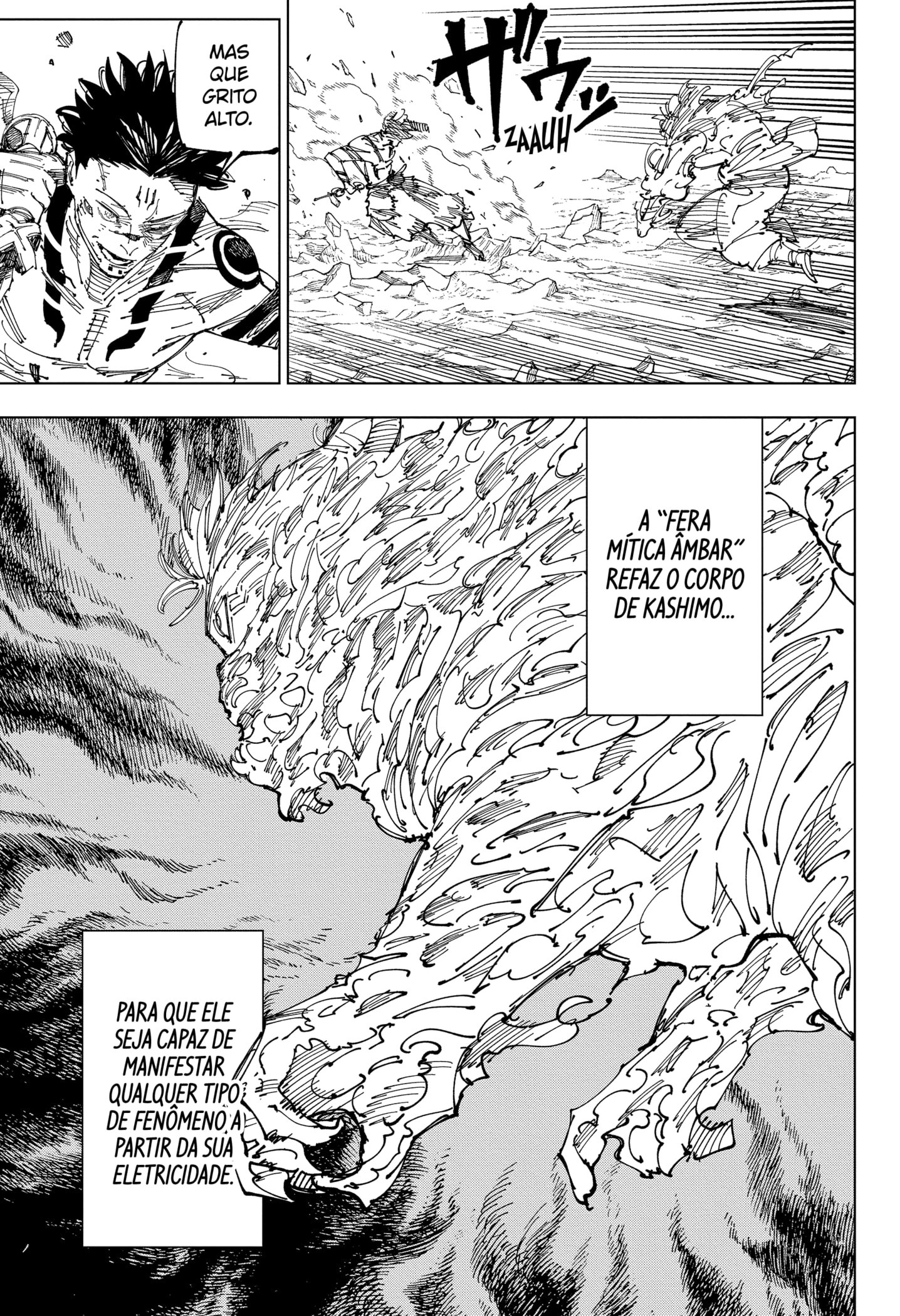 Read Jujutsu Kaisen pt_BR Manga Online