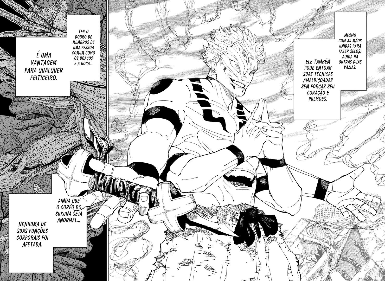Read Jujutsu Kaisen pt_BR Manga Online