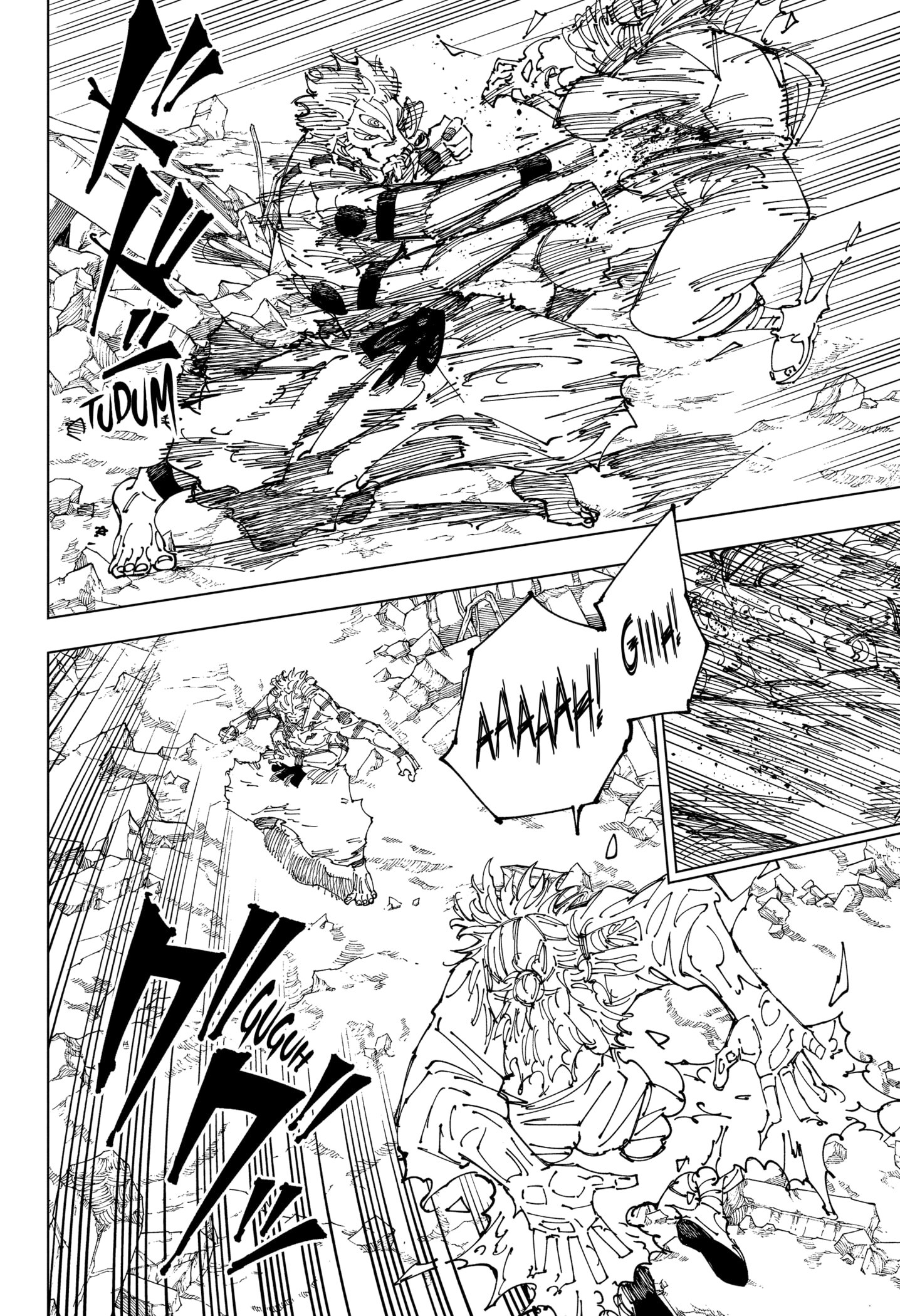 Read Jujutsu Kaisen pt_BR Manga Online