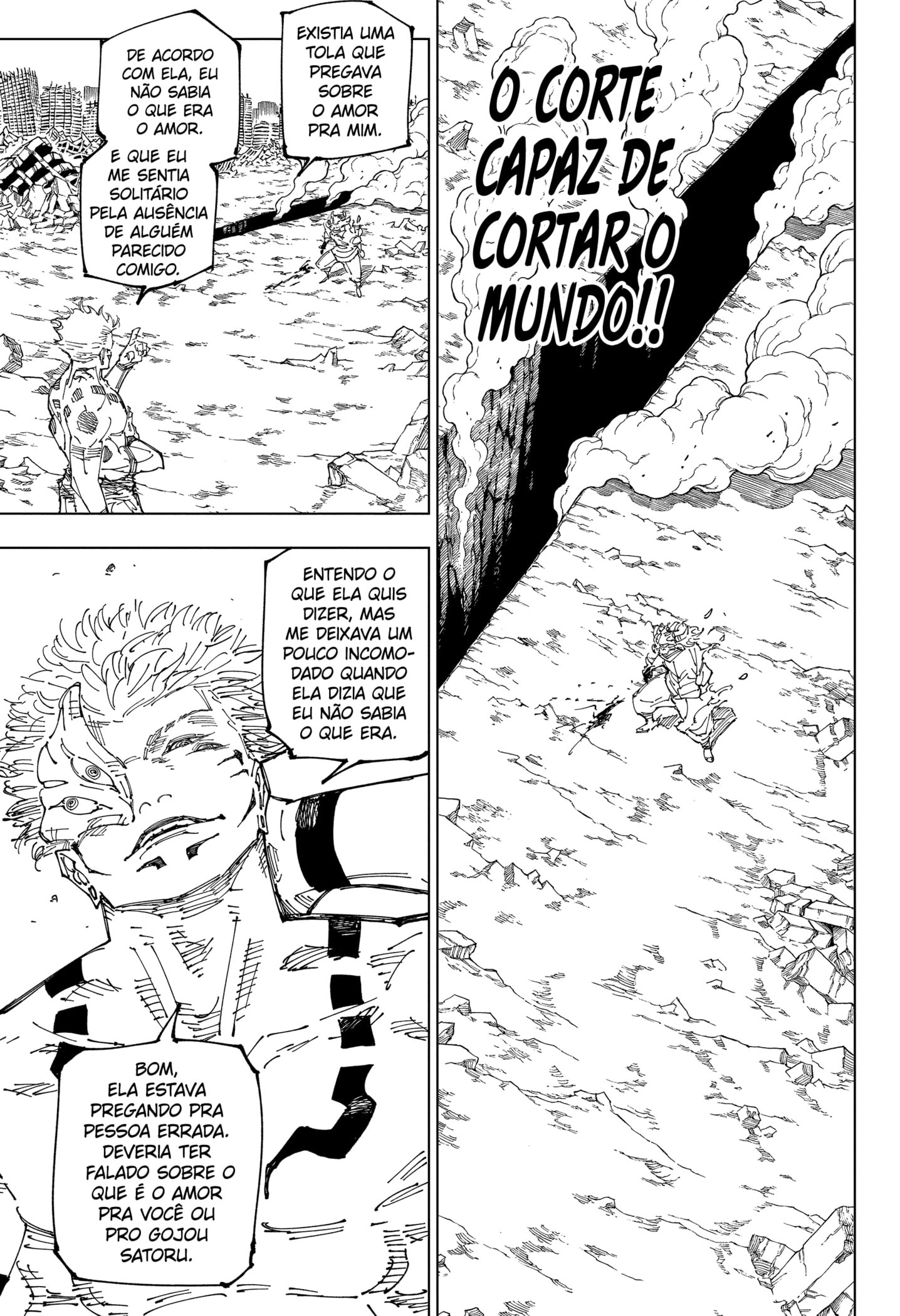 Read Jujutsu Kaisen pt_BR Manga Online