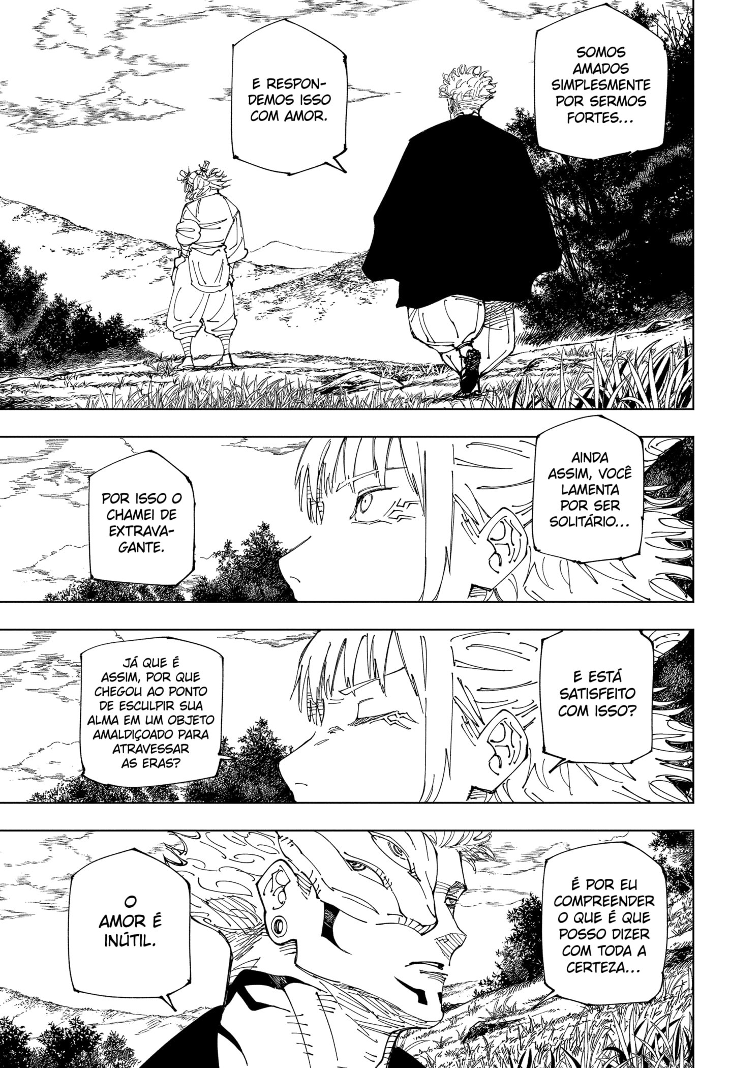 Read Jujutsu Kaisen pt_BR Manga Online