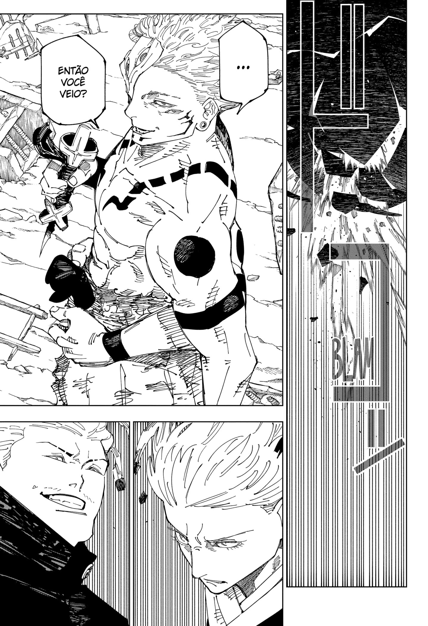 Read Jujutsu Kaisen pt_BR Manga Online