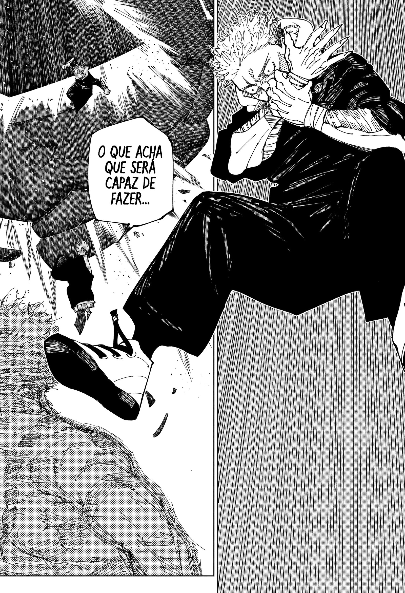 Read Jujutsu Kaisen pt_BR Manga Online