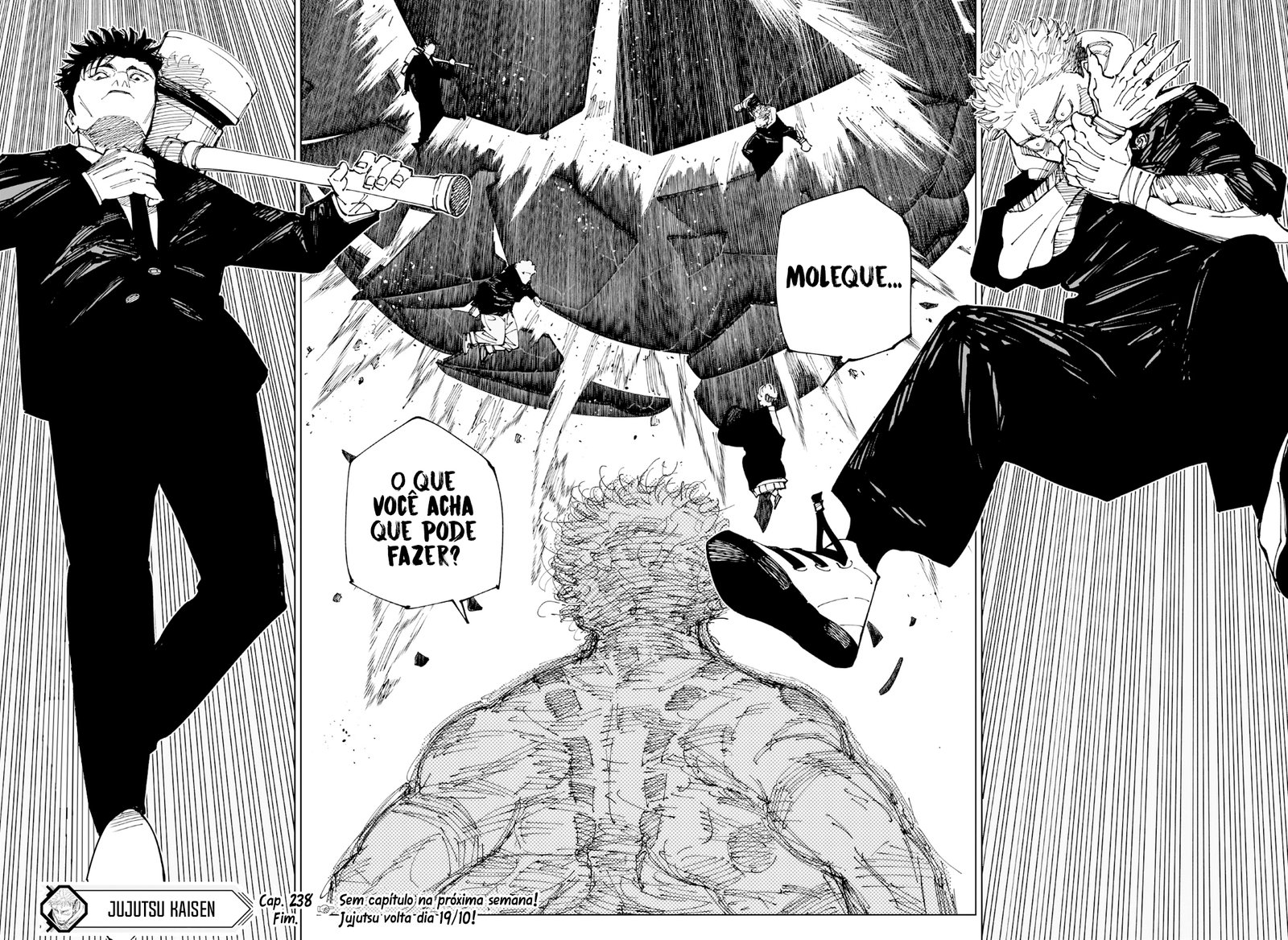 Read Jujutsu Kaisen pt_BR Manga Online