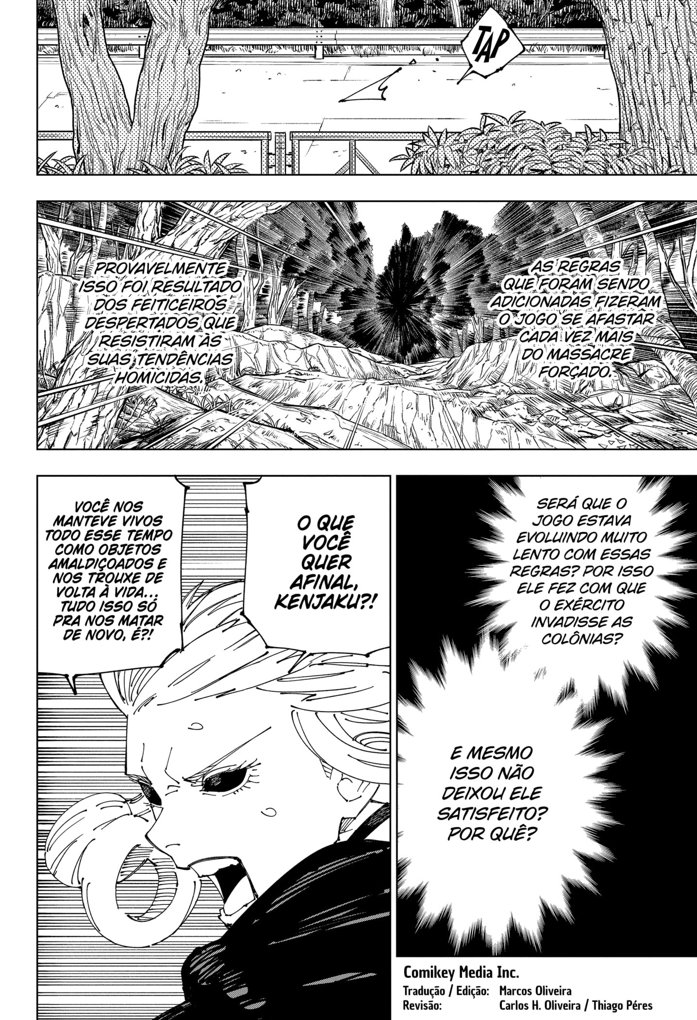 Read Jujutsu Kaisen pt_BR Manga Online
