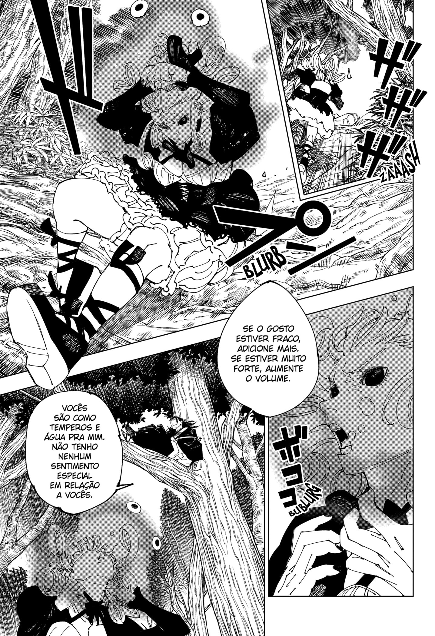 Read Jujutsu Kaisen pt_BR Manga Online