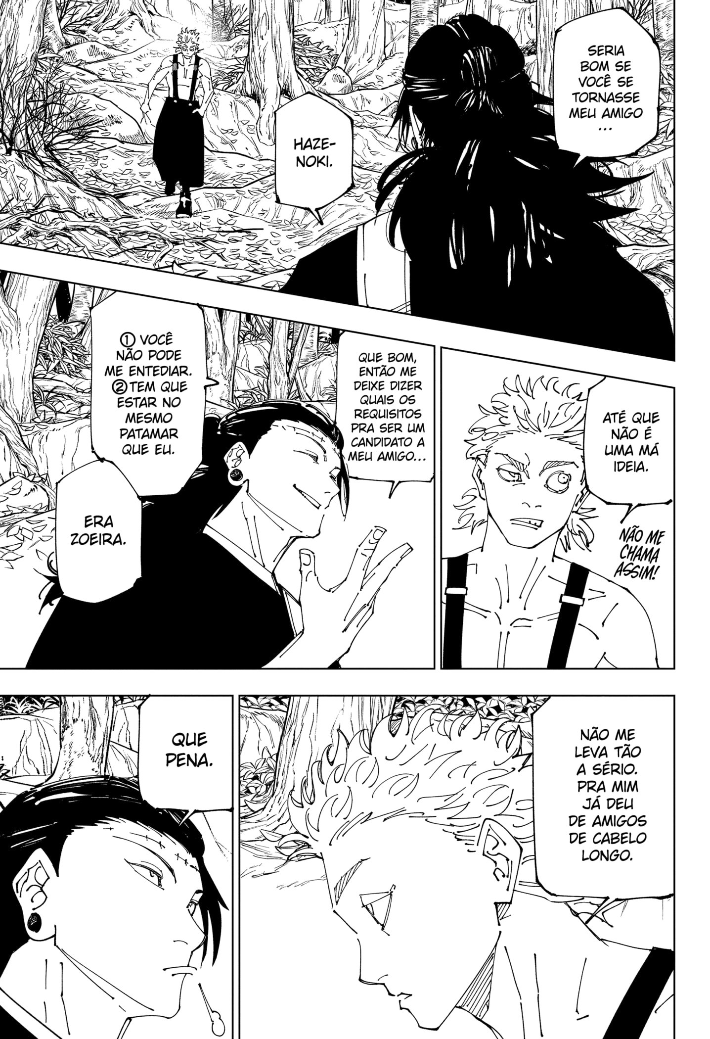 Read Jujutsu Kaisen pt_BR Manga Online