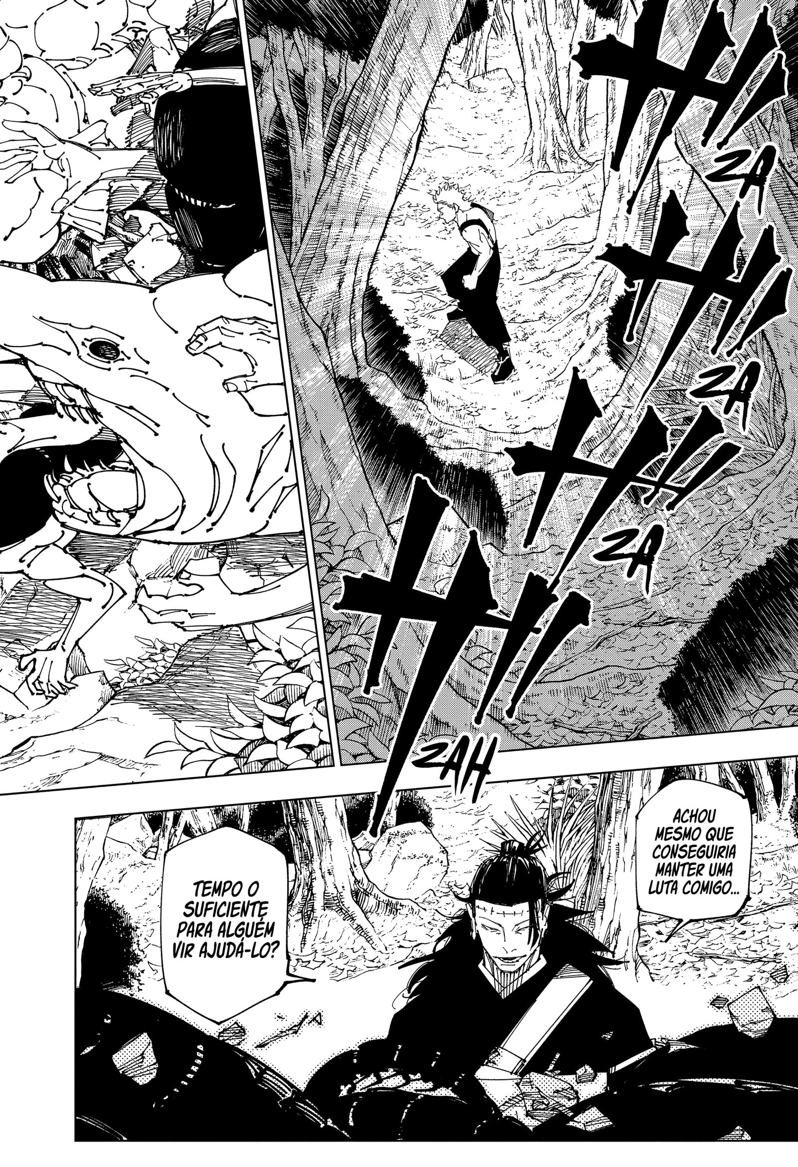 Read Jujutsu Kaisen pt_BR Manga Online