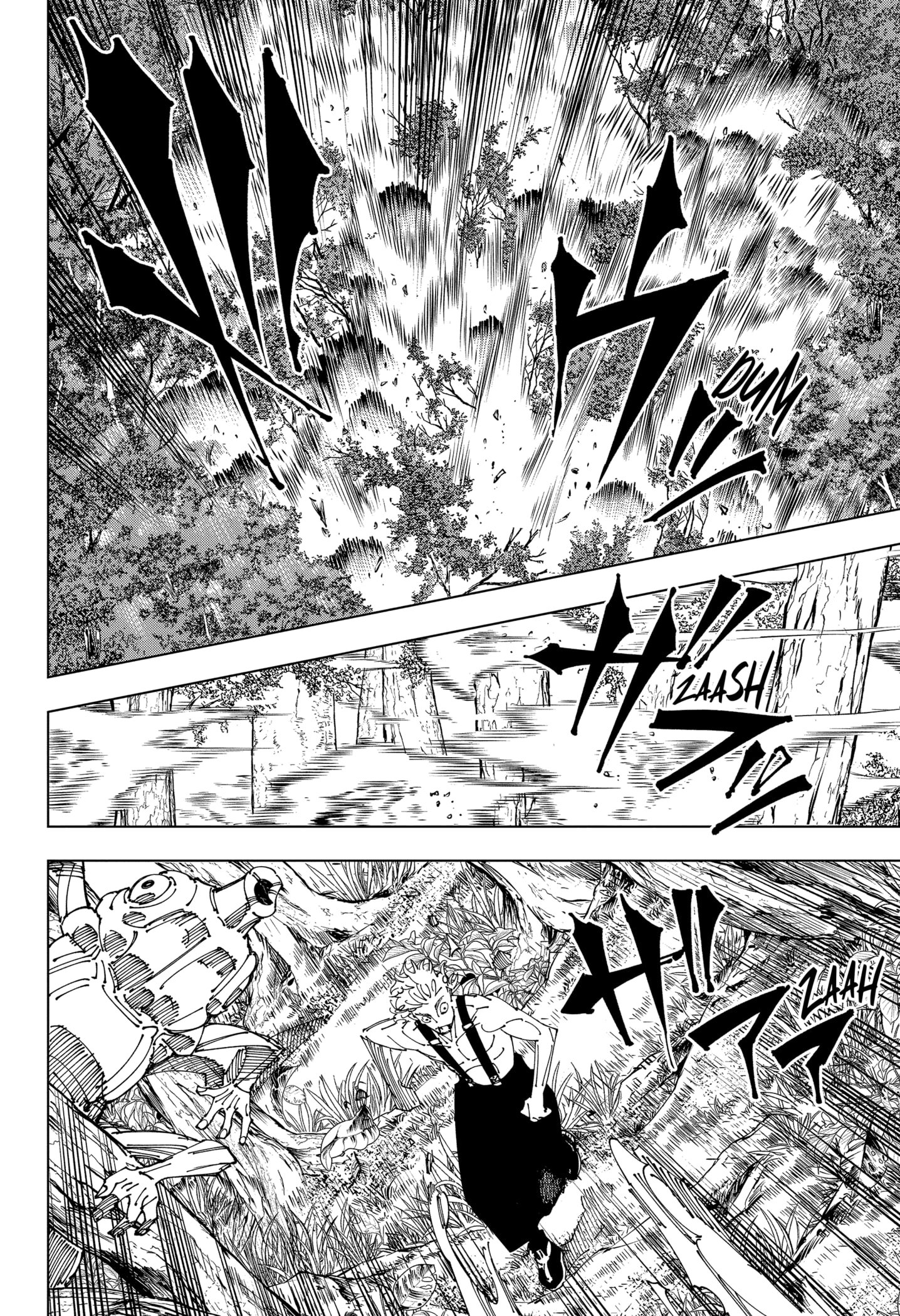 Read Jujutsu Kaisen pt_BR Manga Online