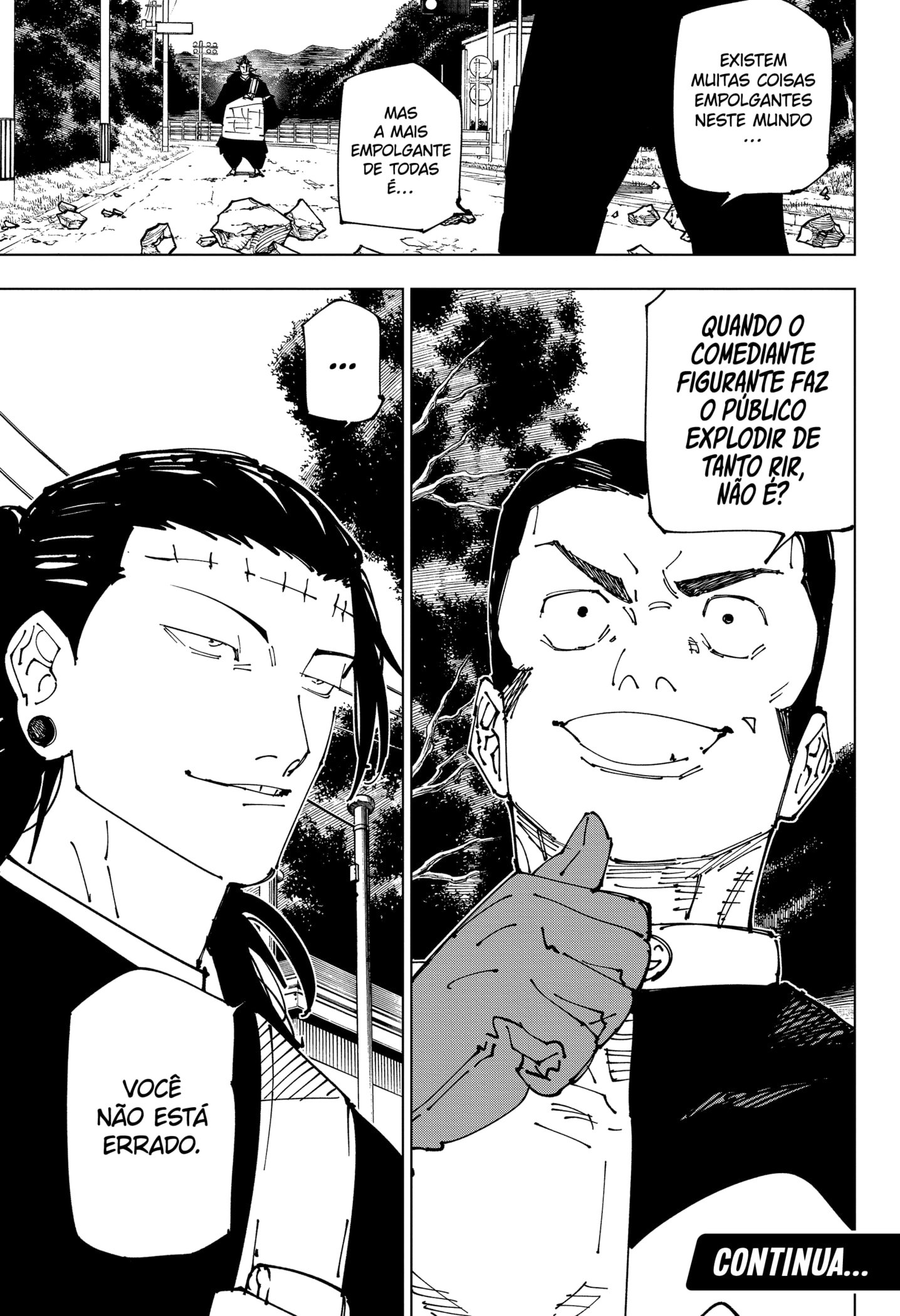 Read Jujutsu Kaisen pt_BR Manga Online
