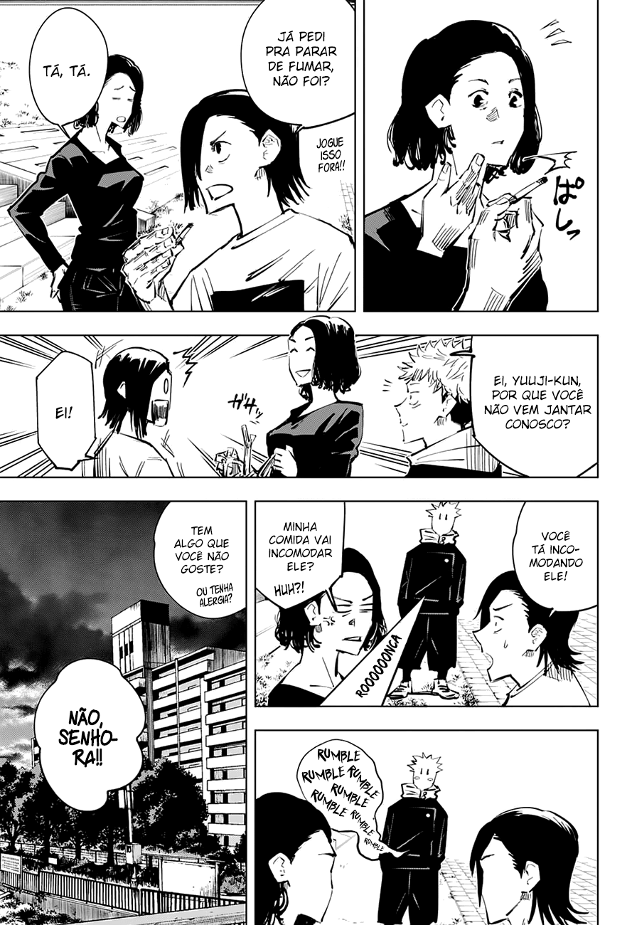 Read Jujutsu Kaisen pt_BR Manga Online