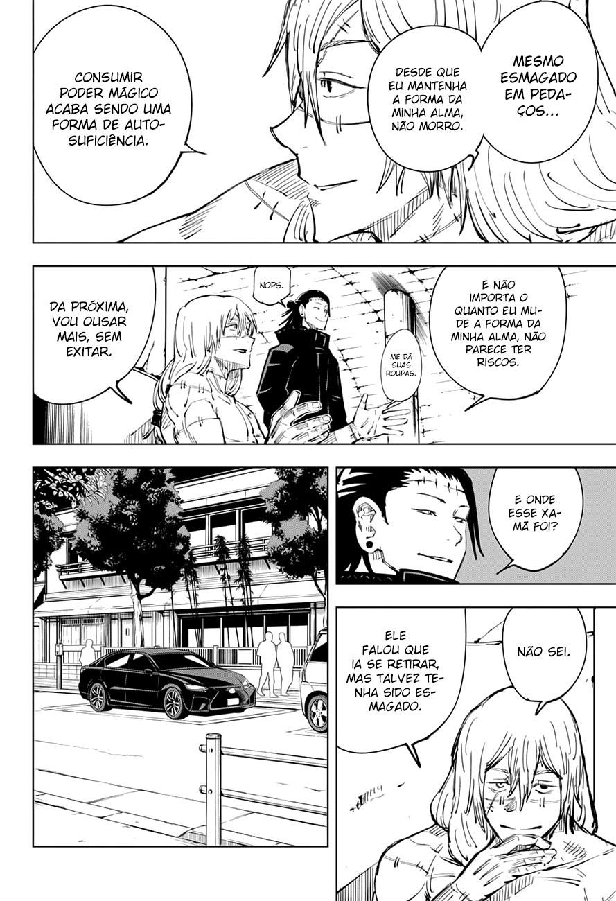 Read Jujutsu Kaisen pt_BR Manga Online
