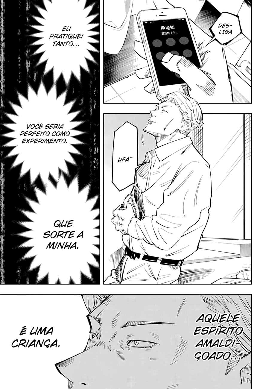 Read Jujutsu Kaisen pt_BR Manga Online