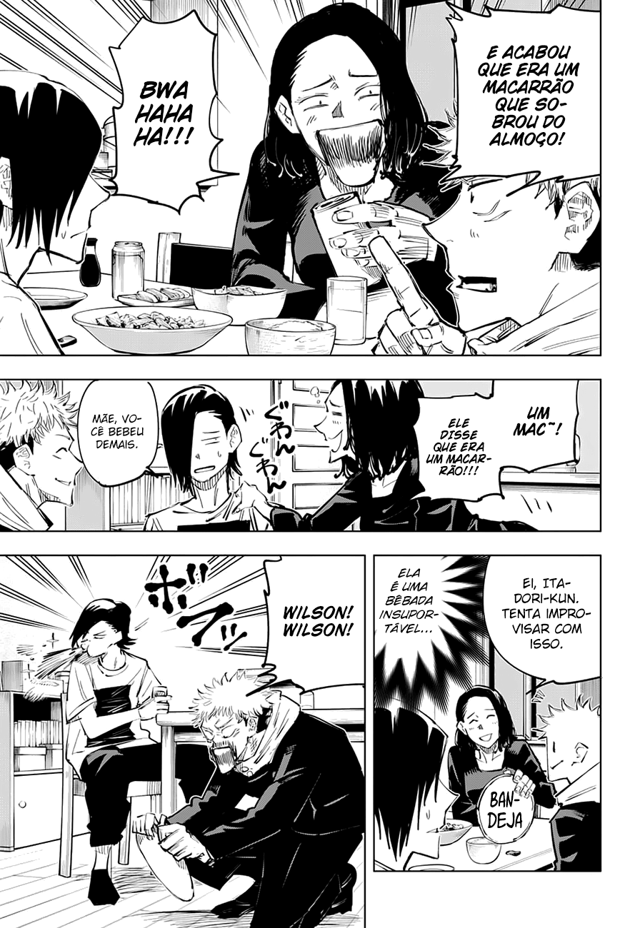 Read Jujutsu Kaisen pt_BR Manga Online