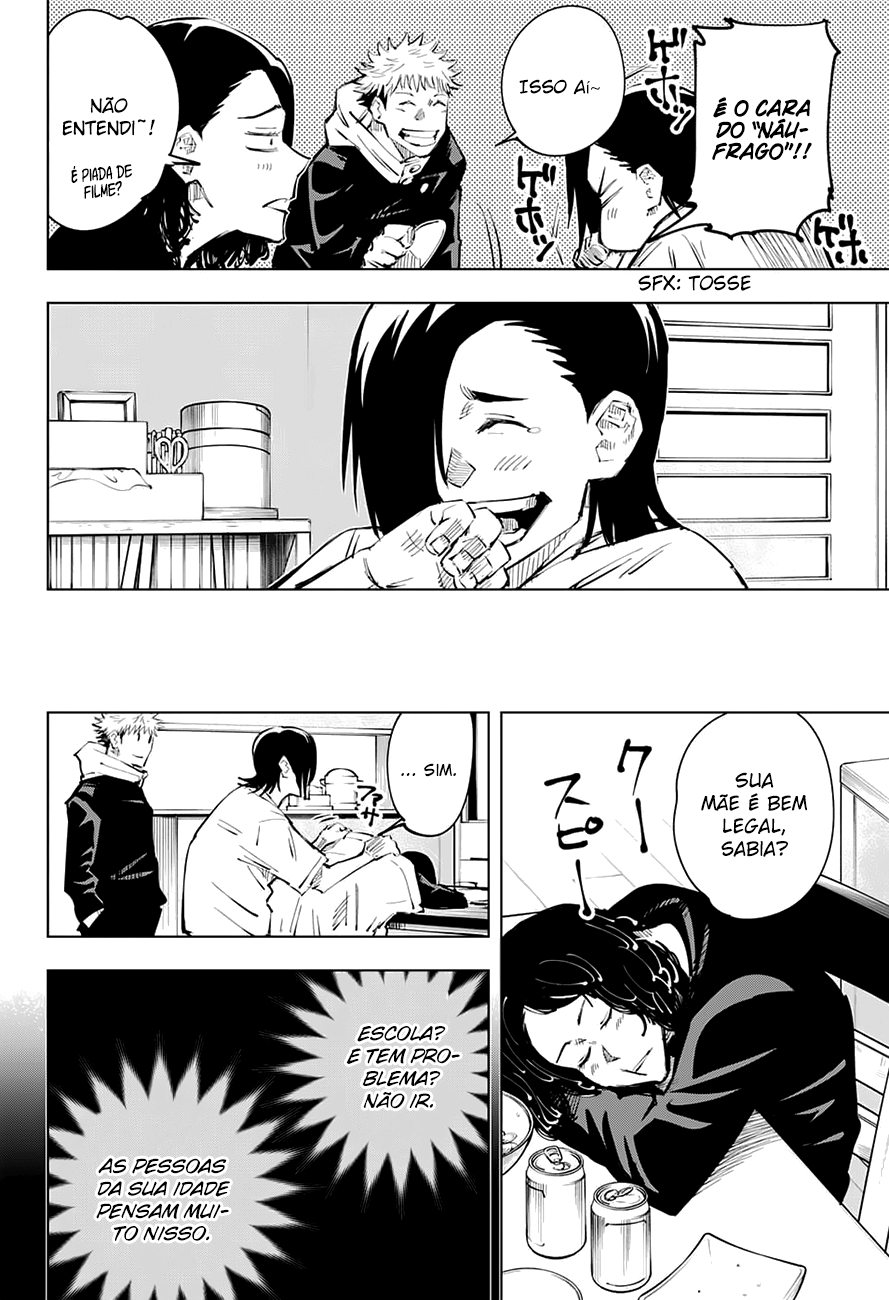 Read Jujutsu Kaisen pt_BR Manga Online