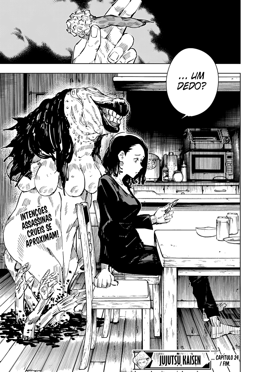 Read Jujutsu Kaisen pt_BR Manga Online