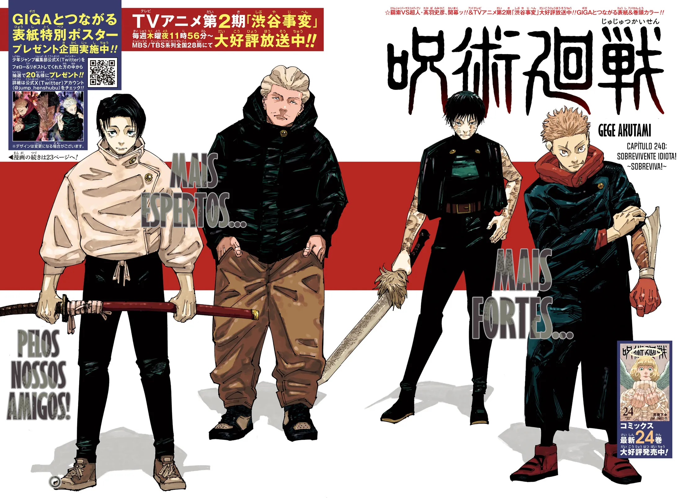 Read Jujutsu Kaisen pt_BR Manga Online