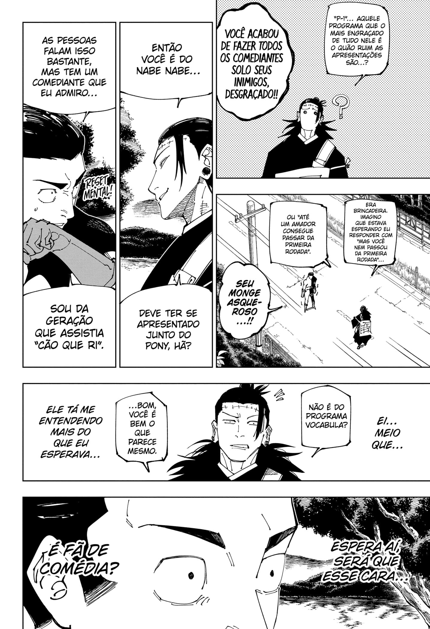 Read Jujutsu Kaisen pt_BR Manga Online