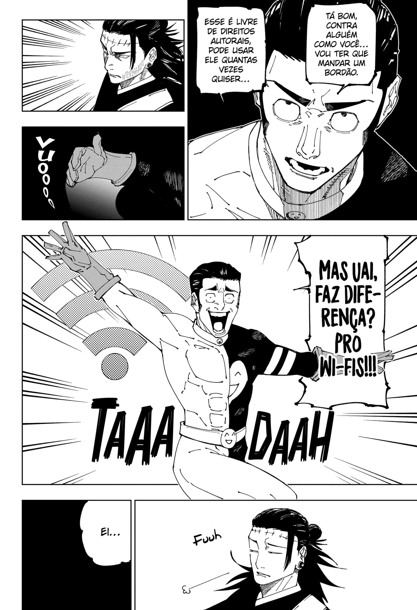 Read Jujutsu Kaisen pt_BR Manga Online