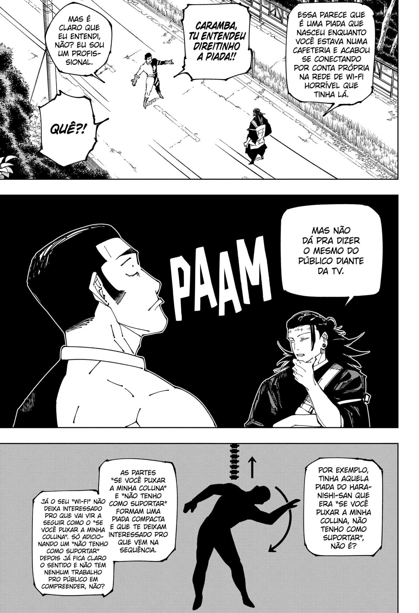 Read Jujutsu Kaisen pt_BR Manga Online