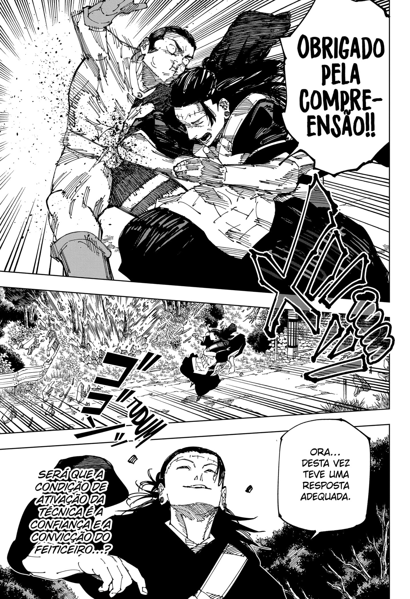 Read Jujutsu Kaisen pt_BR Manga Online