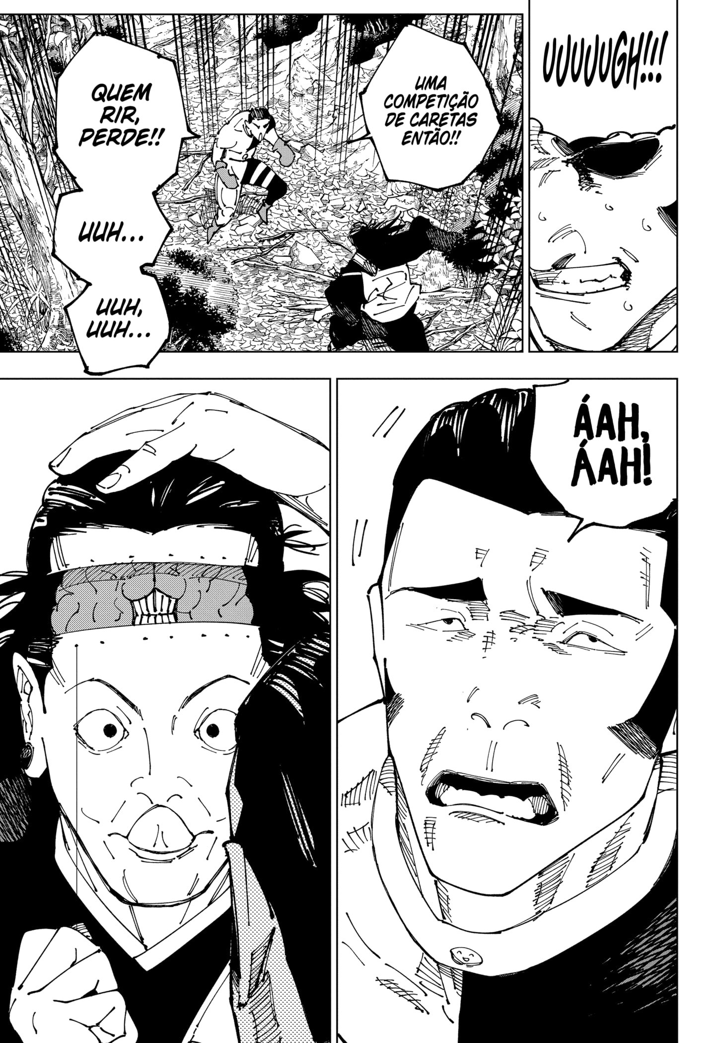 Read Jujutsu Kaisen pt_BR Manga Online