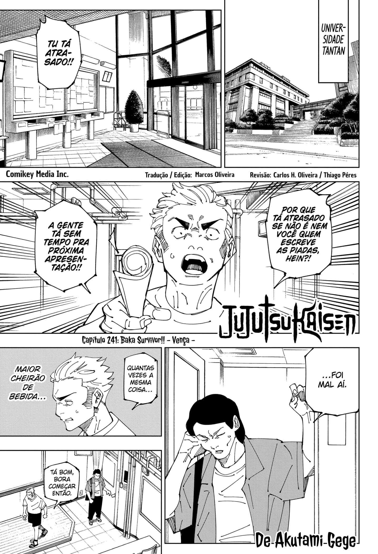 Read Jujutsu Kaisen pt_BR Manga Online